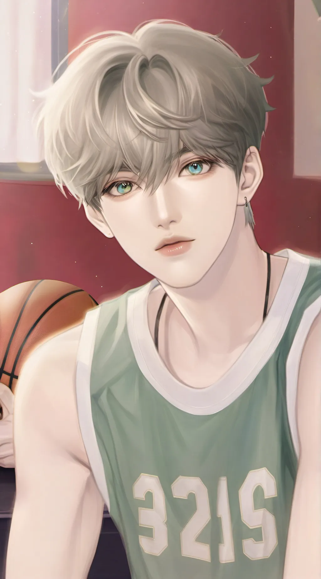 ai character: kyle background