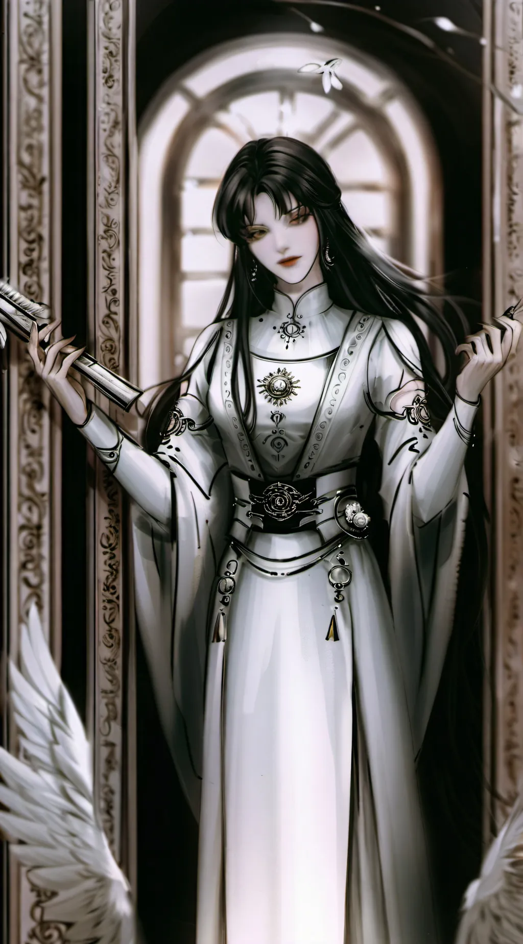 ai character: `} Sera {` background