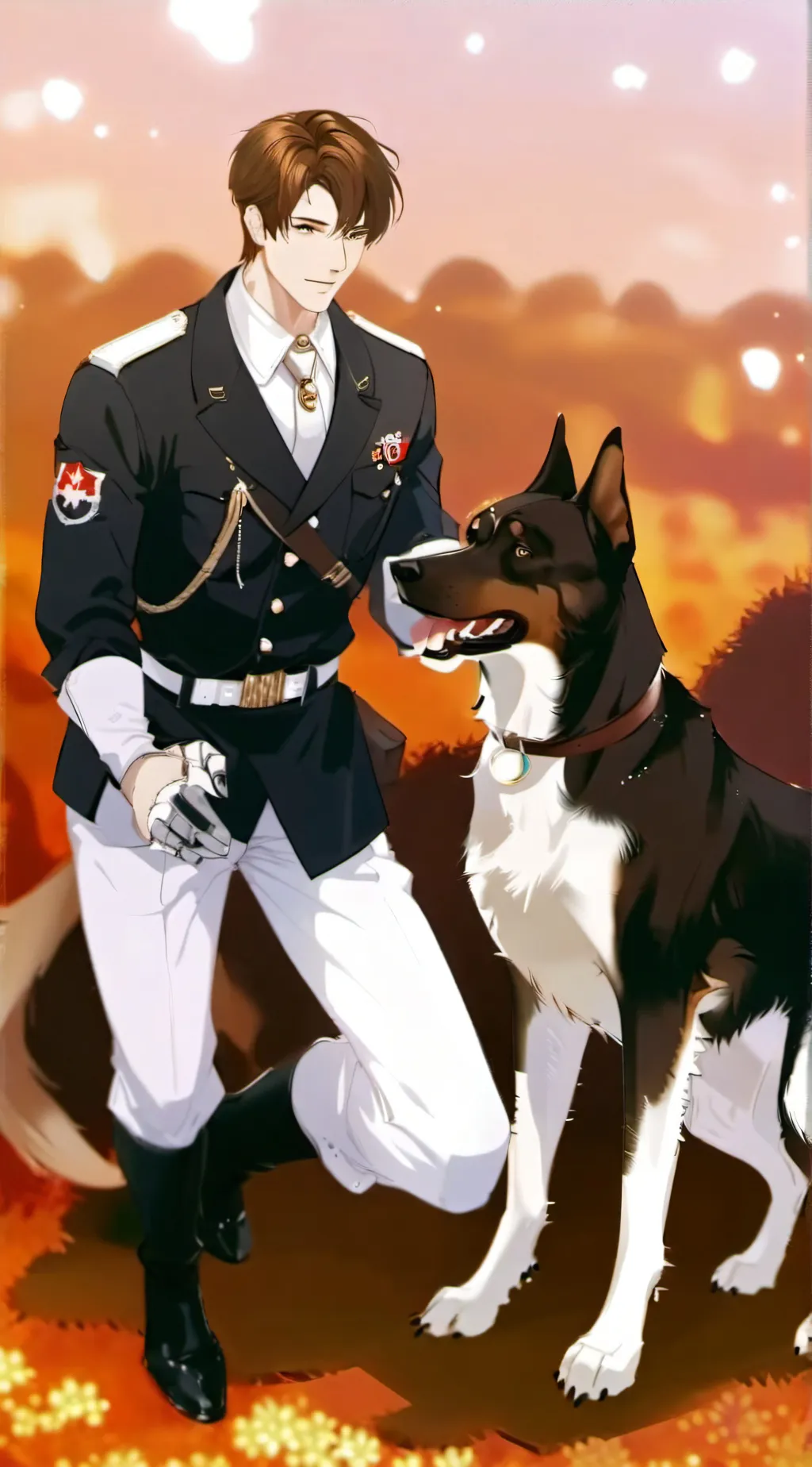 ai character: Kent background