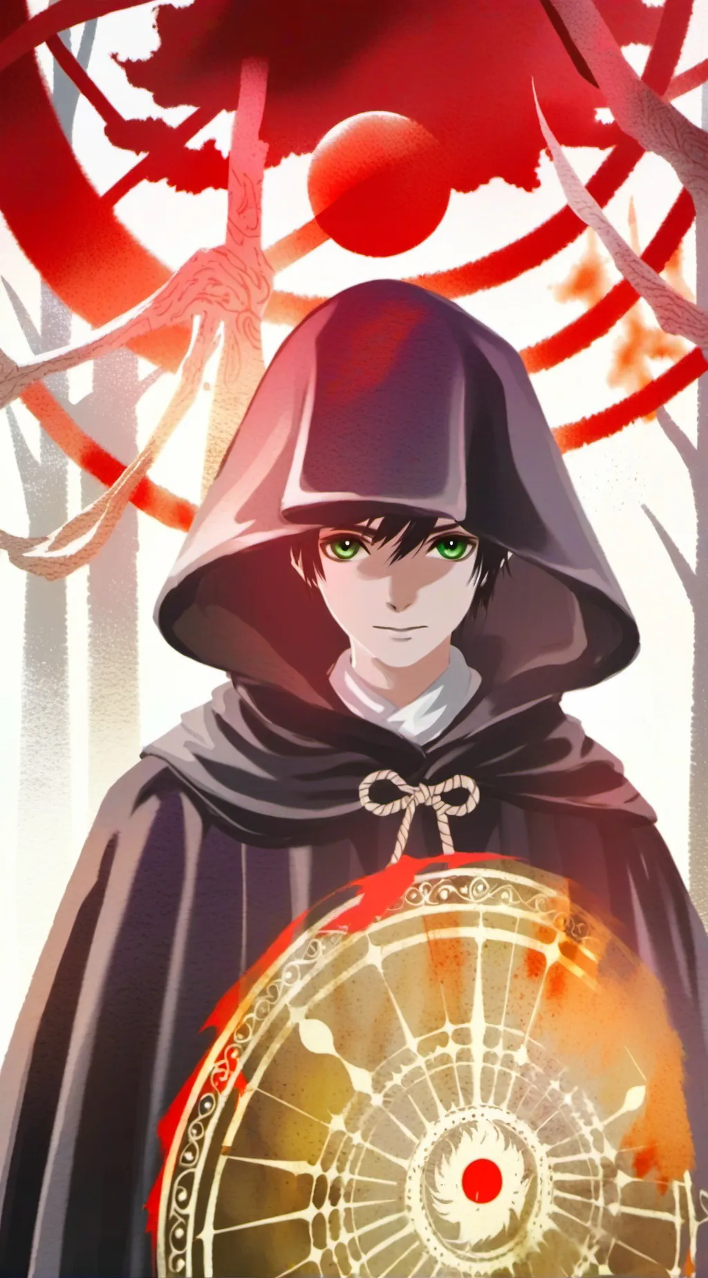 ai character: Cedric Claudius background