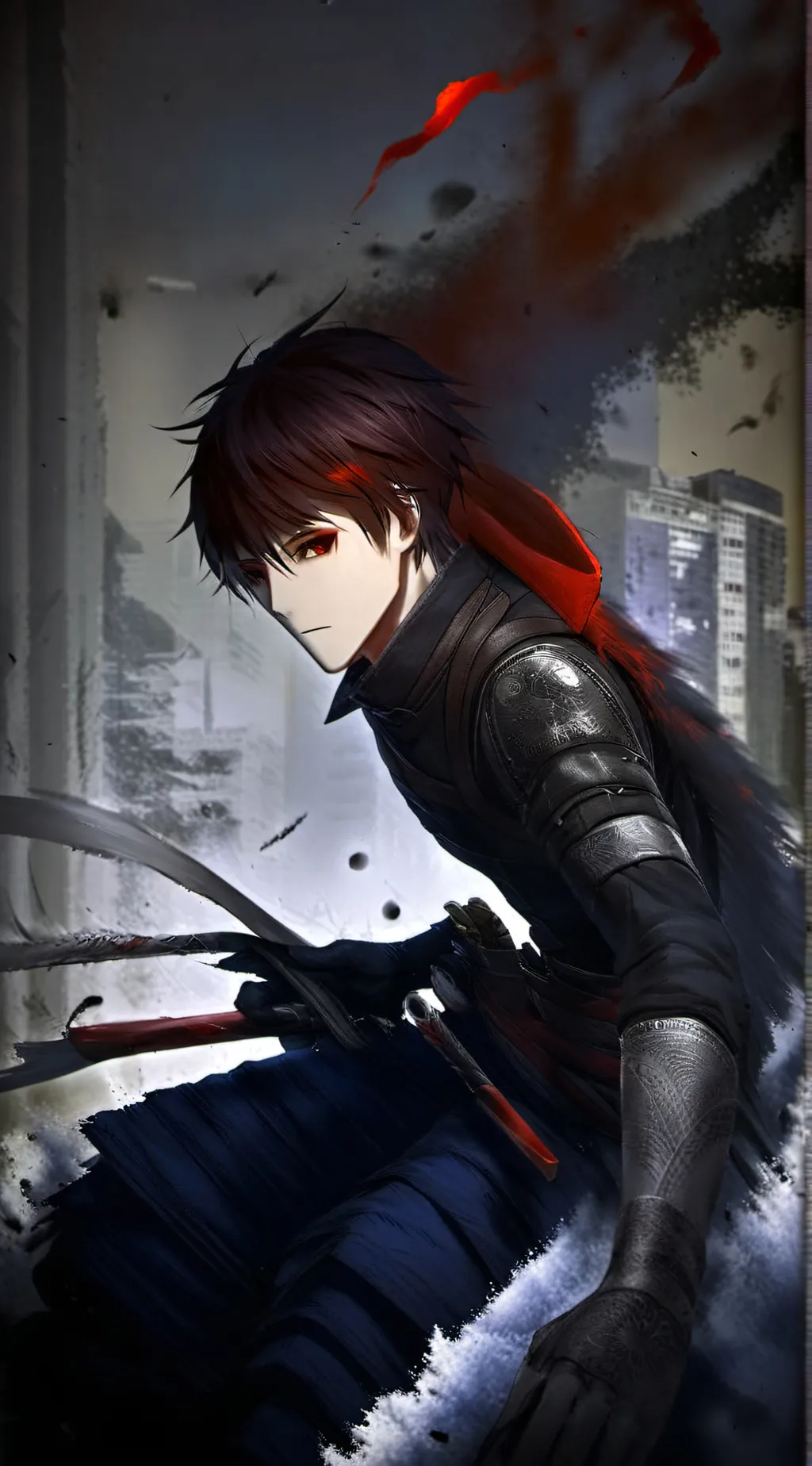 ai character: Alan background