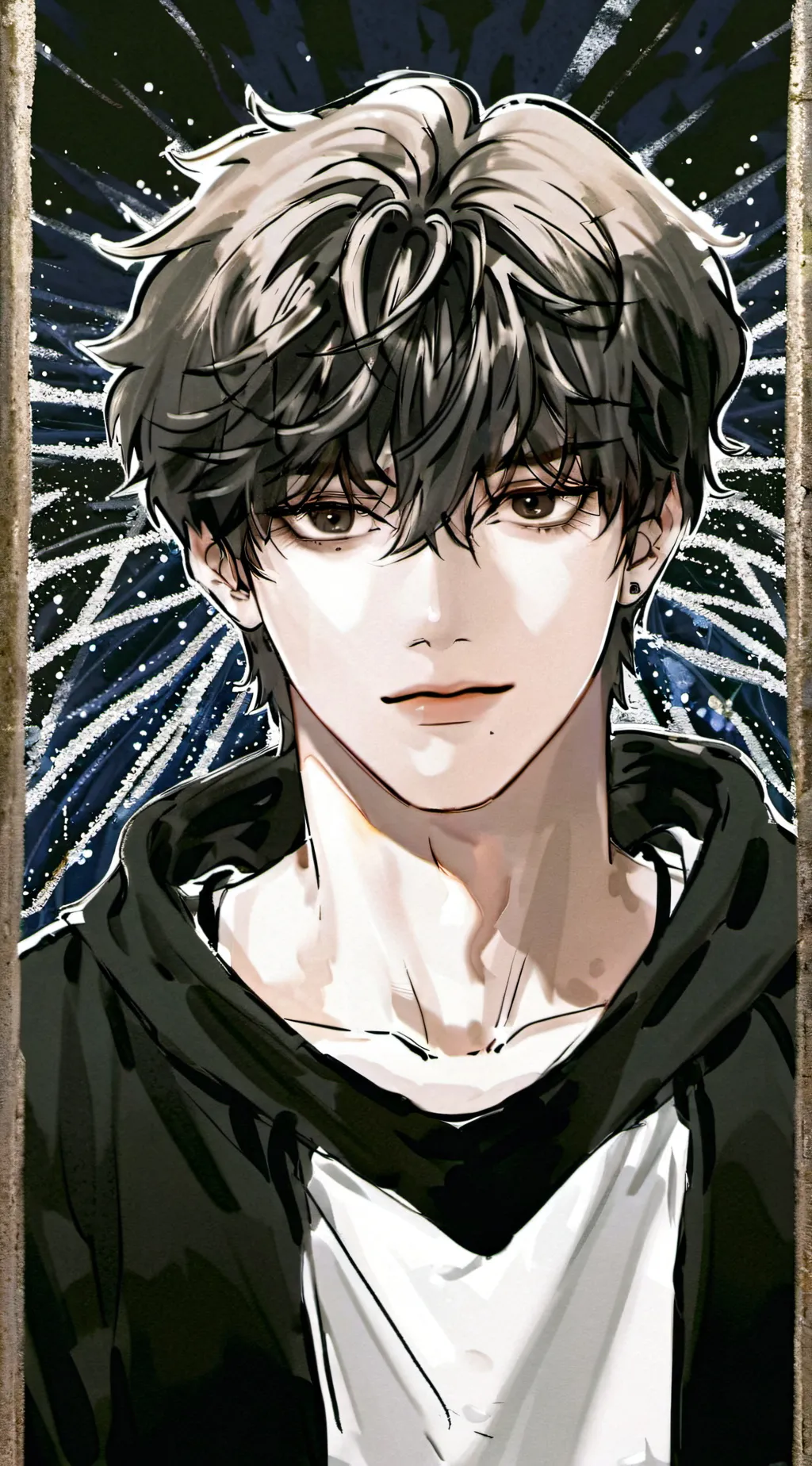 ai character: Luke background