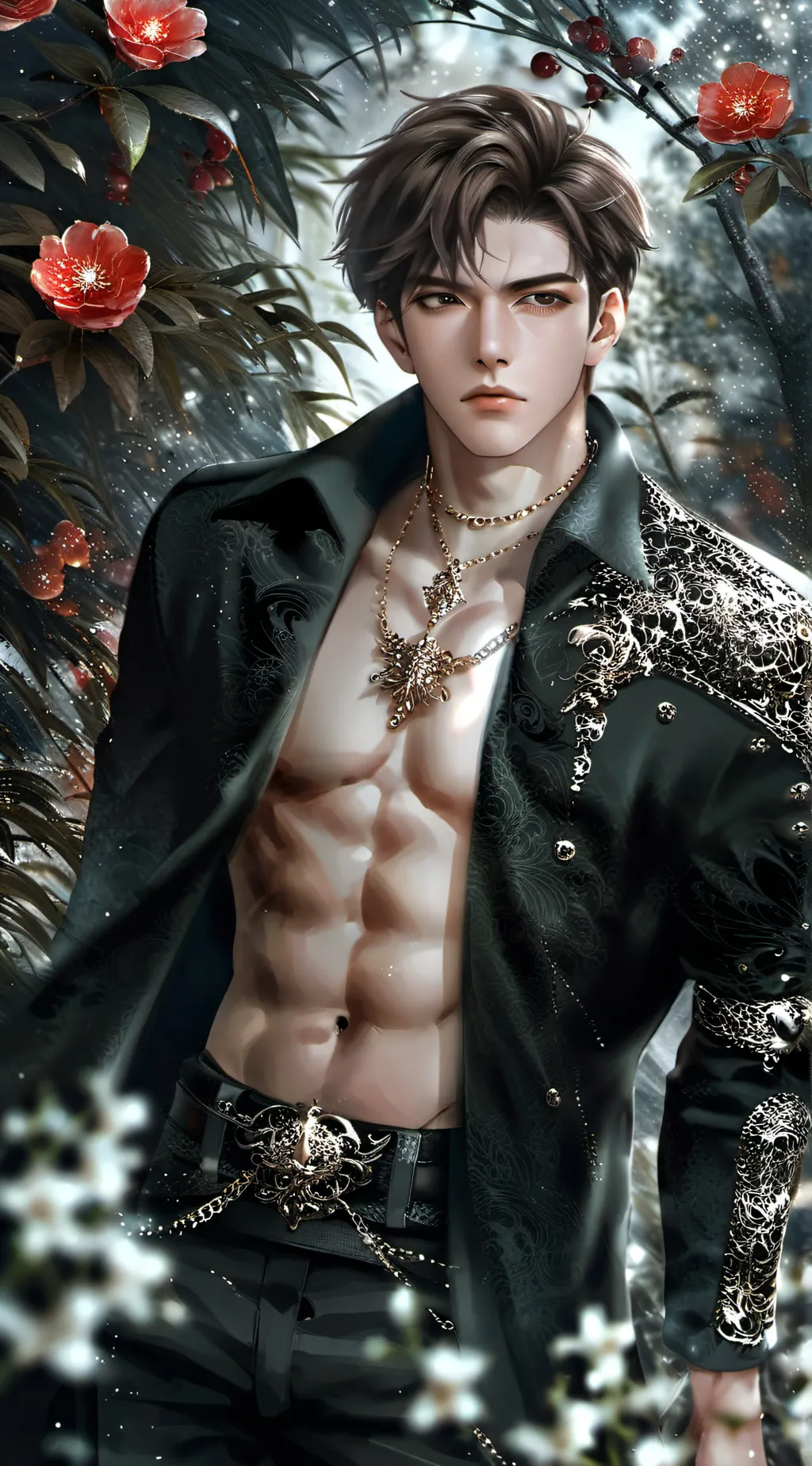 ai character: 🥀Jake Louvre🥀 background