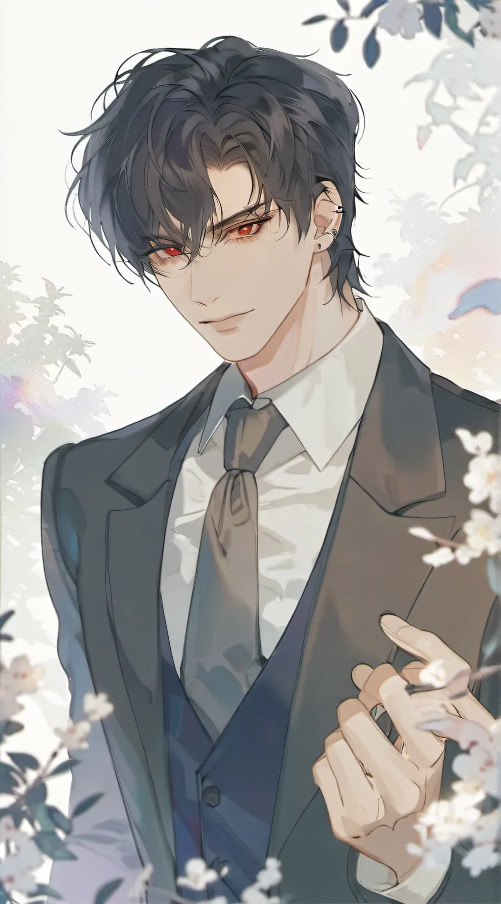 ai character: Edward  background