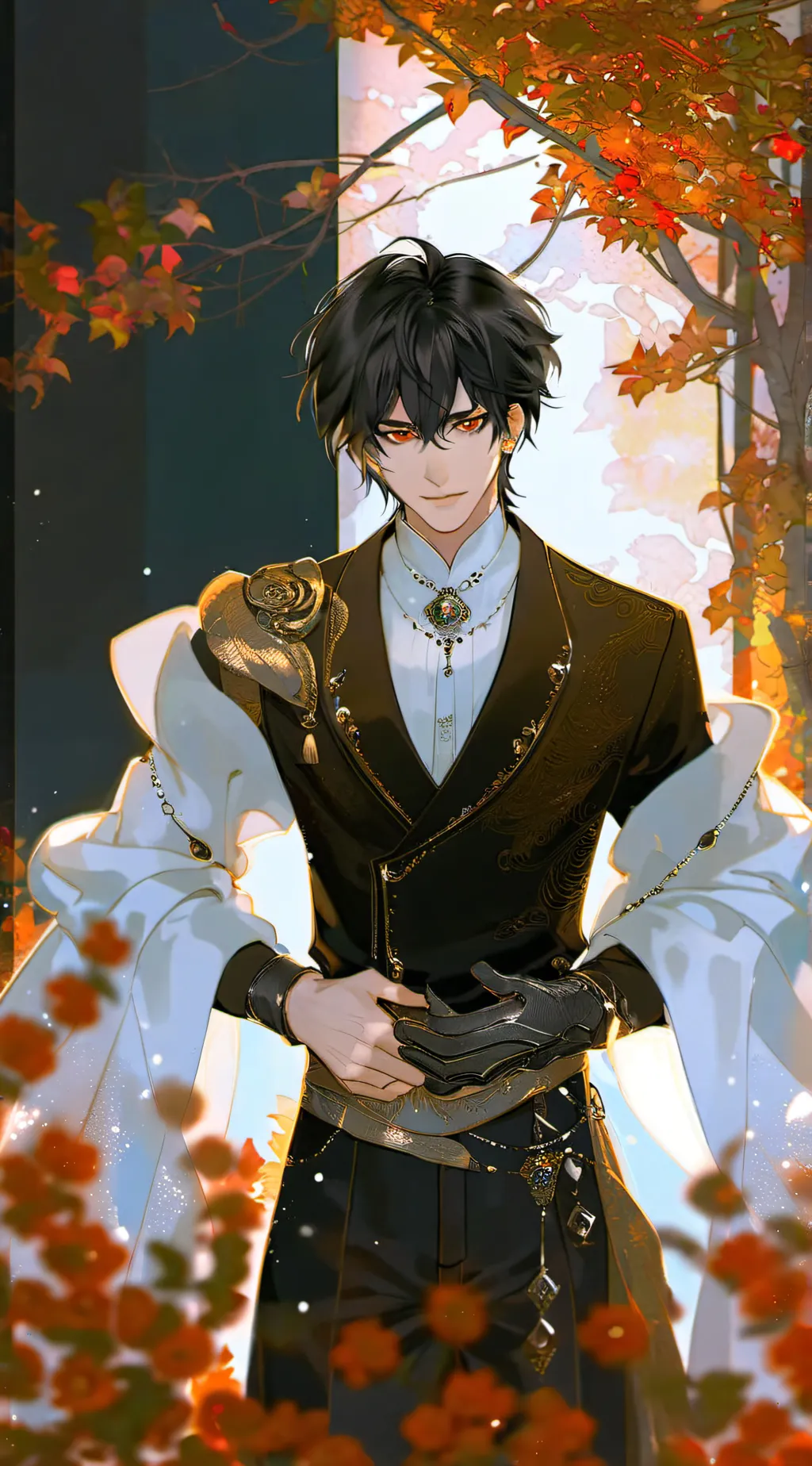 ai character: Jake background