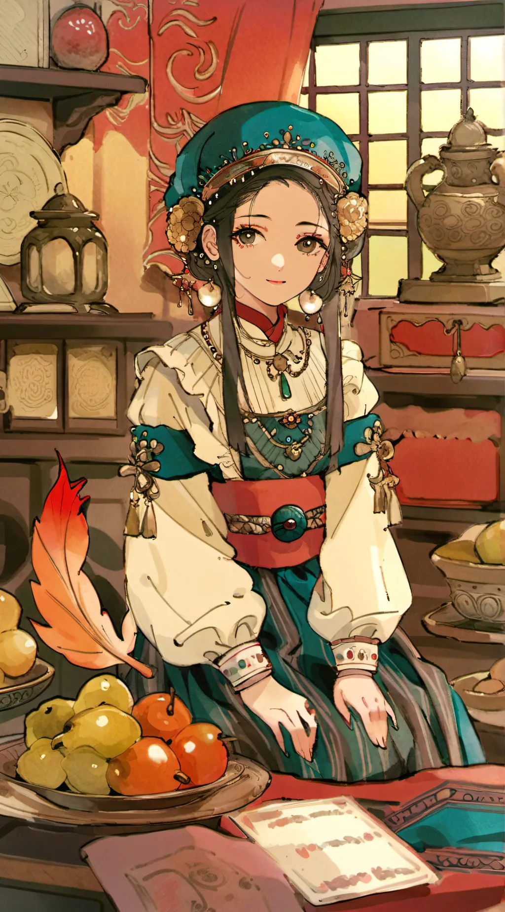 ai character: Madarar uchiha background