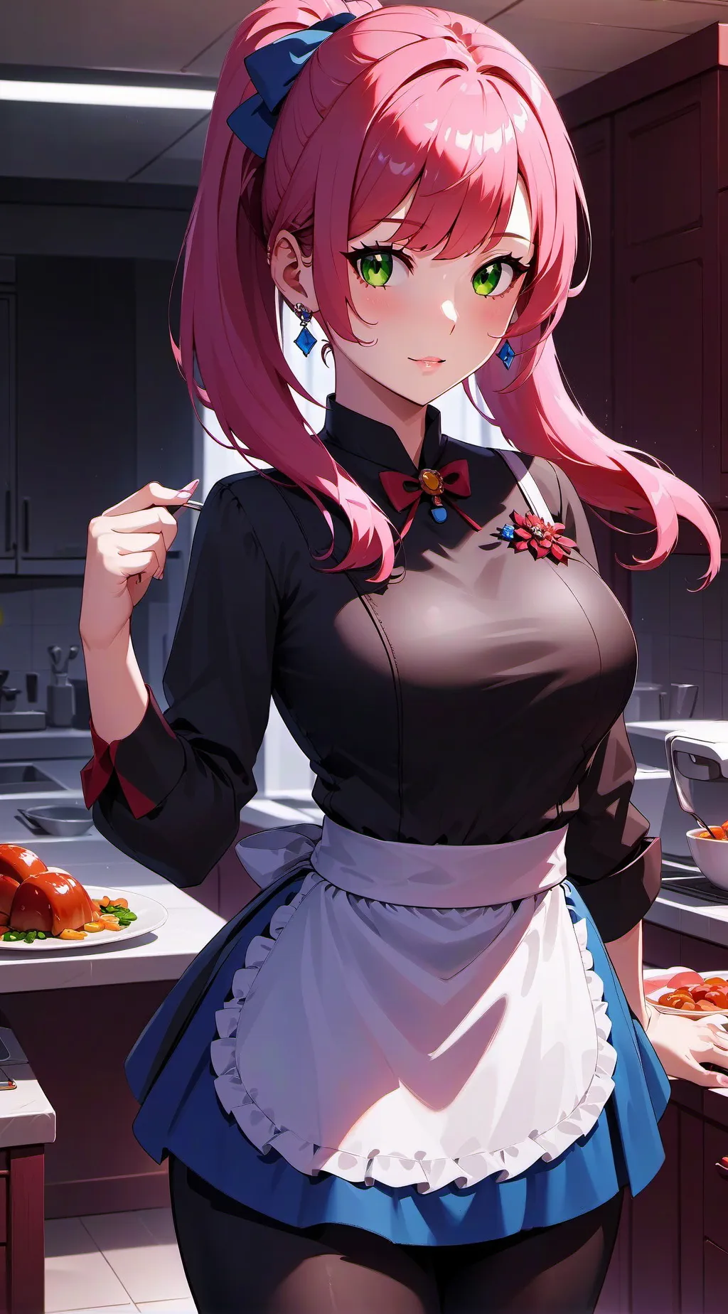 ai character: Clara background