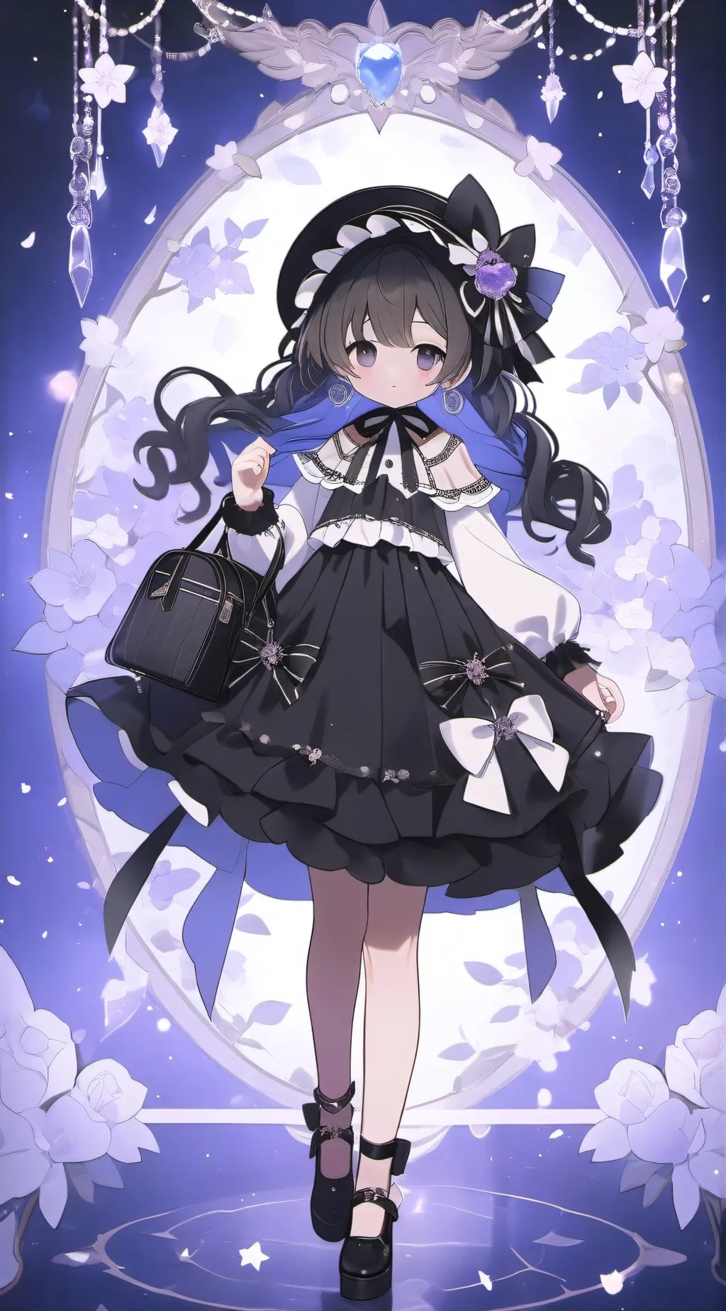 ai character: truth or dare gang background