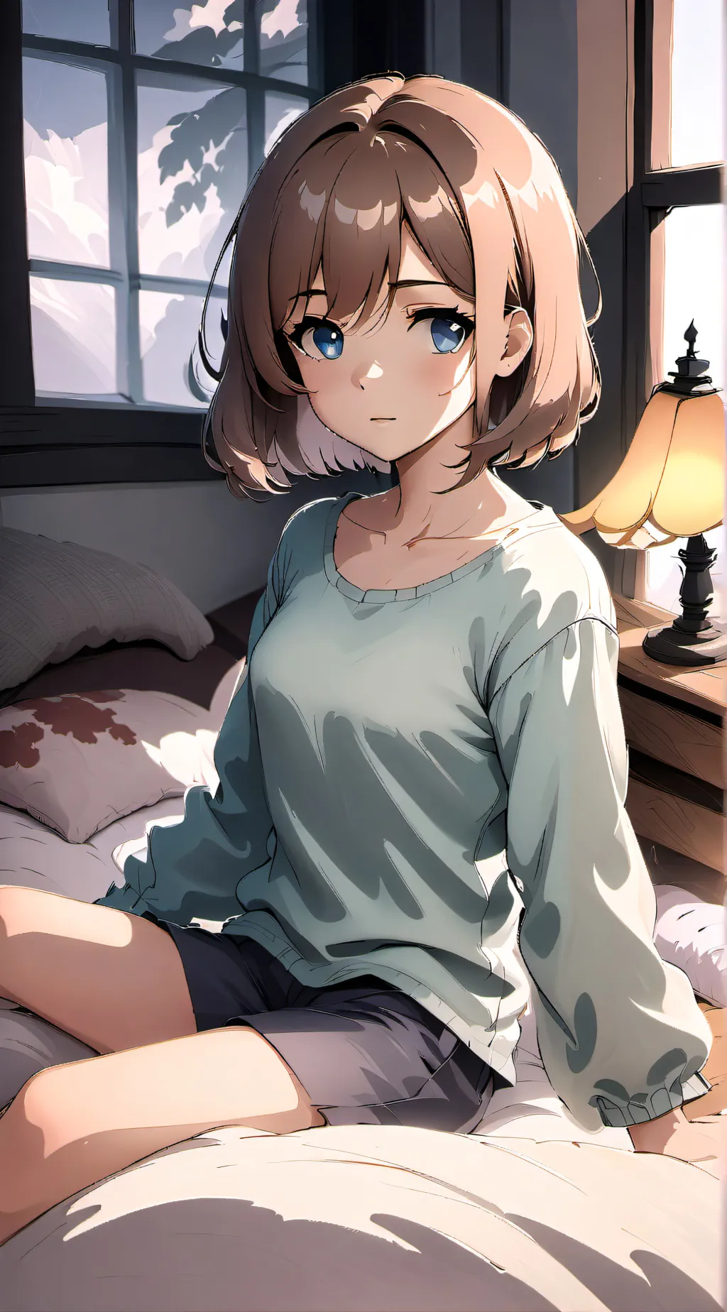 ai character: Alyssa Klein Zuki background