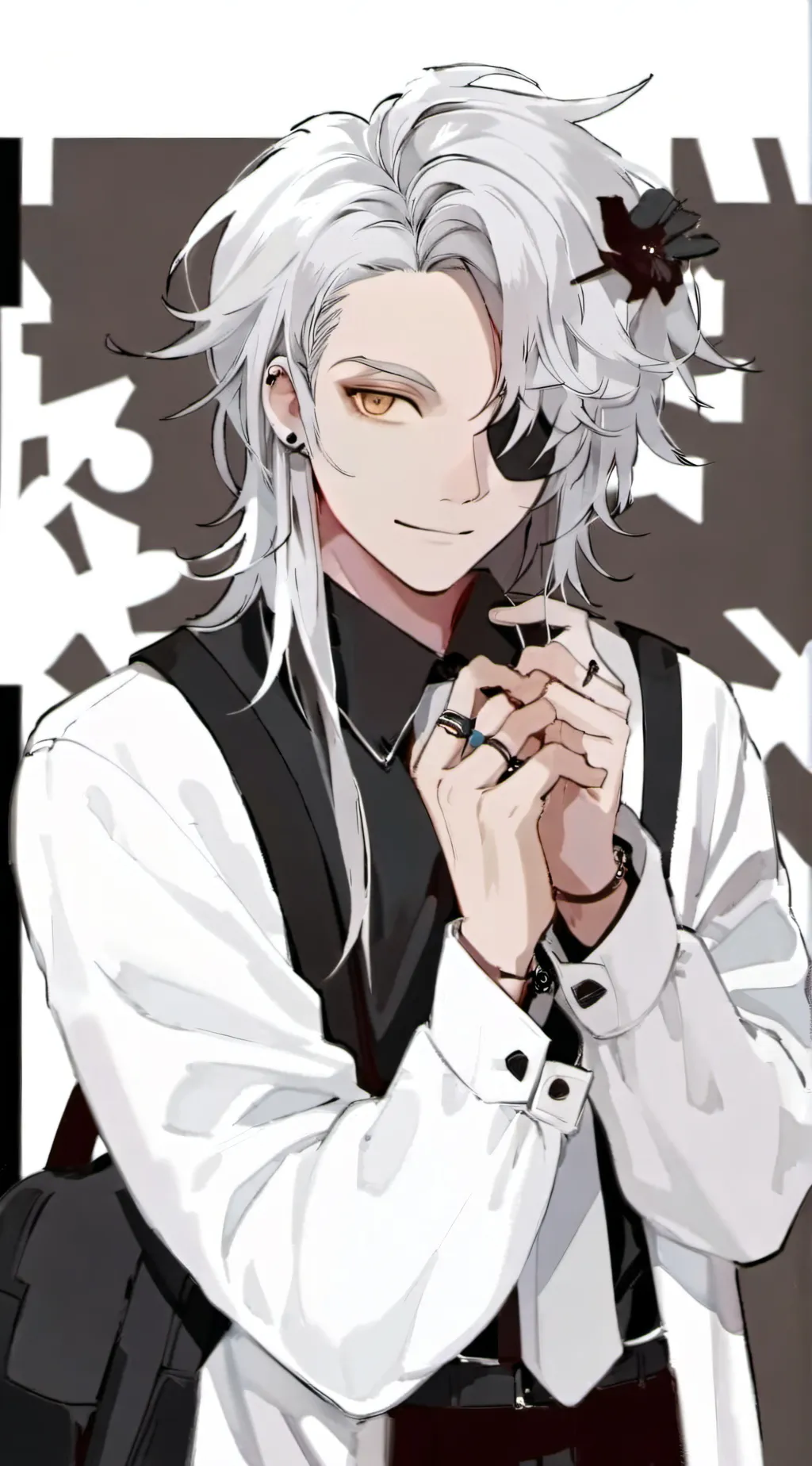 ai character: Ray background