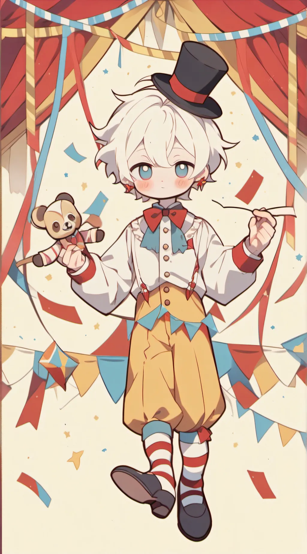 ai character: the best show background