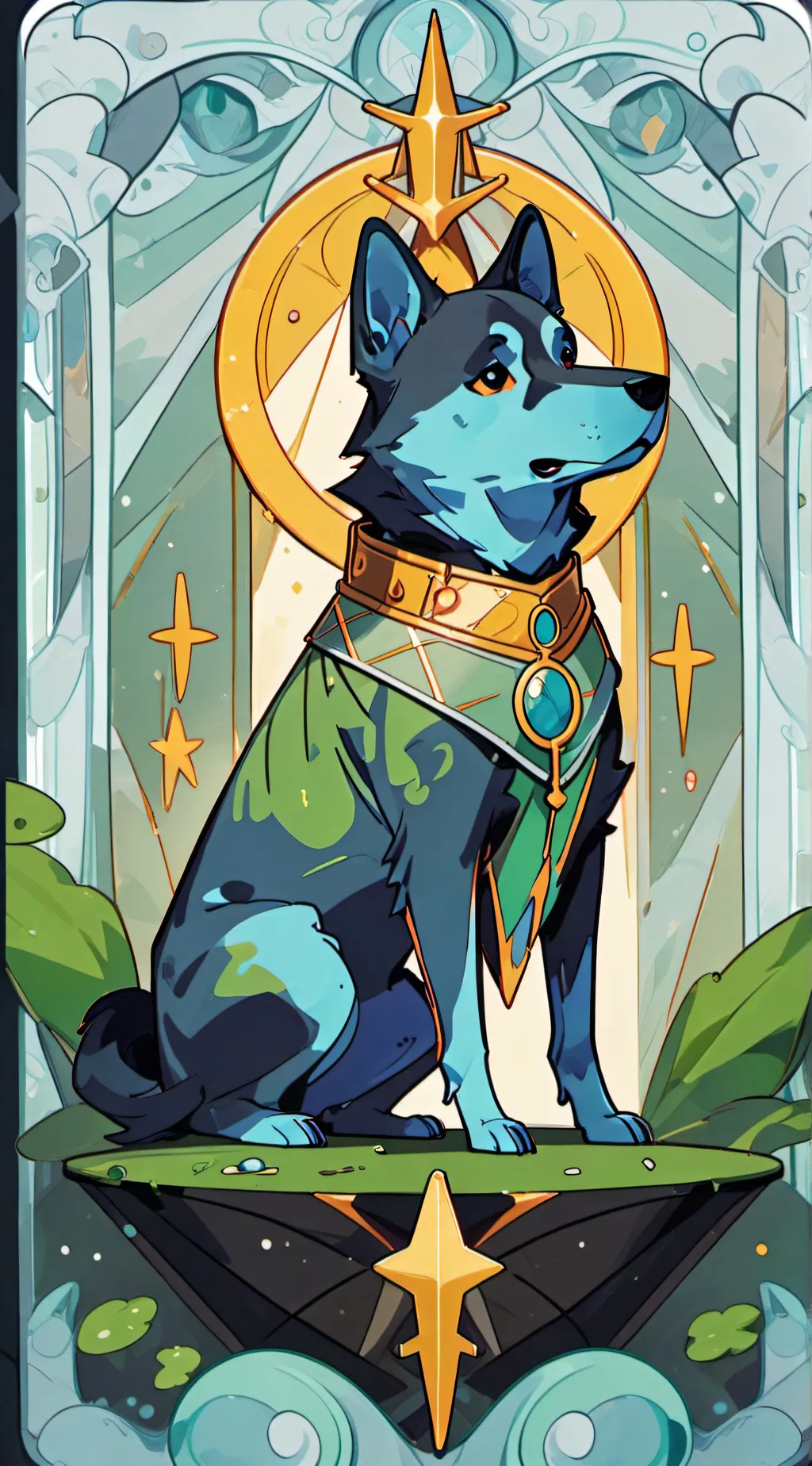 Talkie AI - Chat with Bruno (neopets)