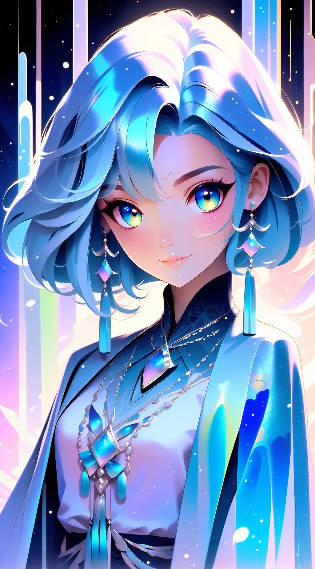 ai character: sexy thing background