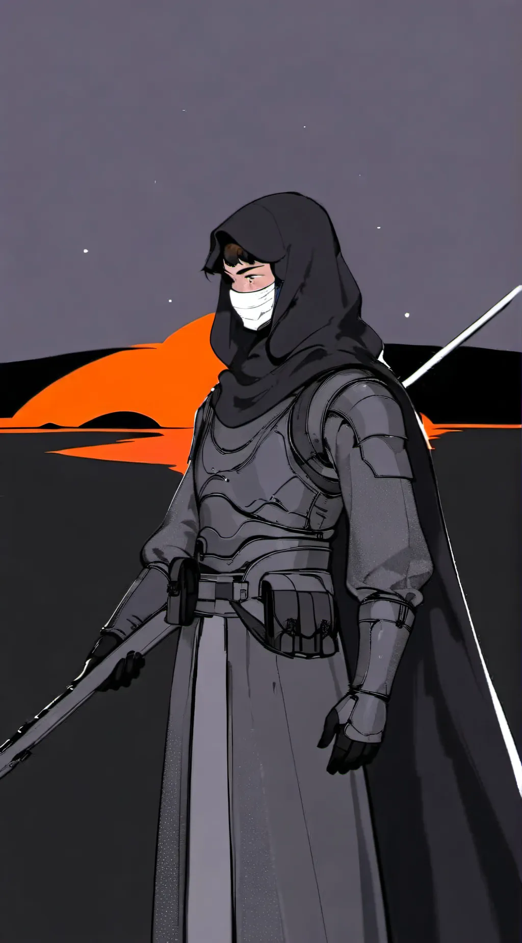 ai character: Ryder background