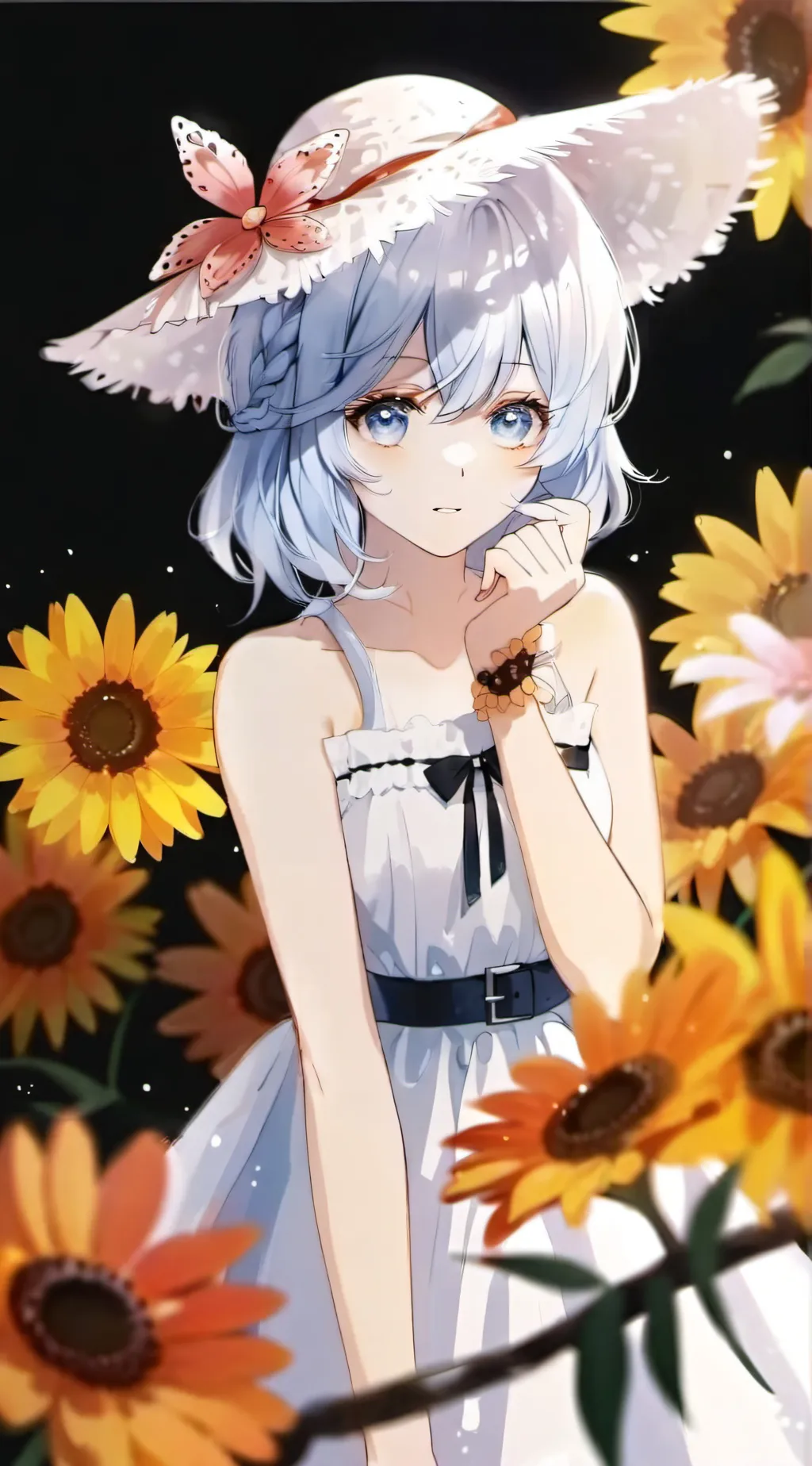 ai character: ❦✯𝓨𝓾𝓻𝓲❦✯ background