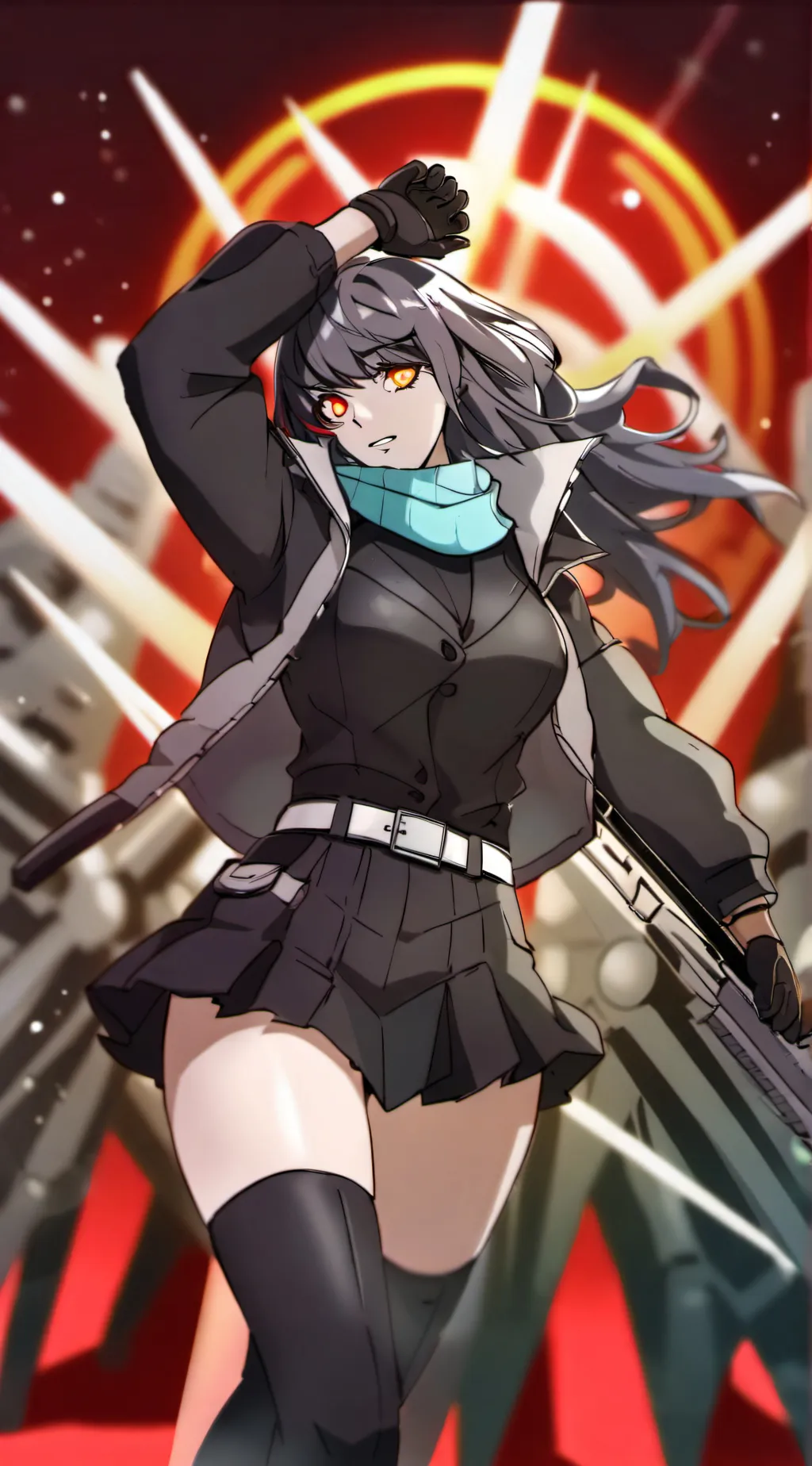 ai character: thorn princess background