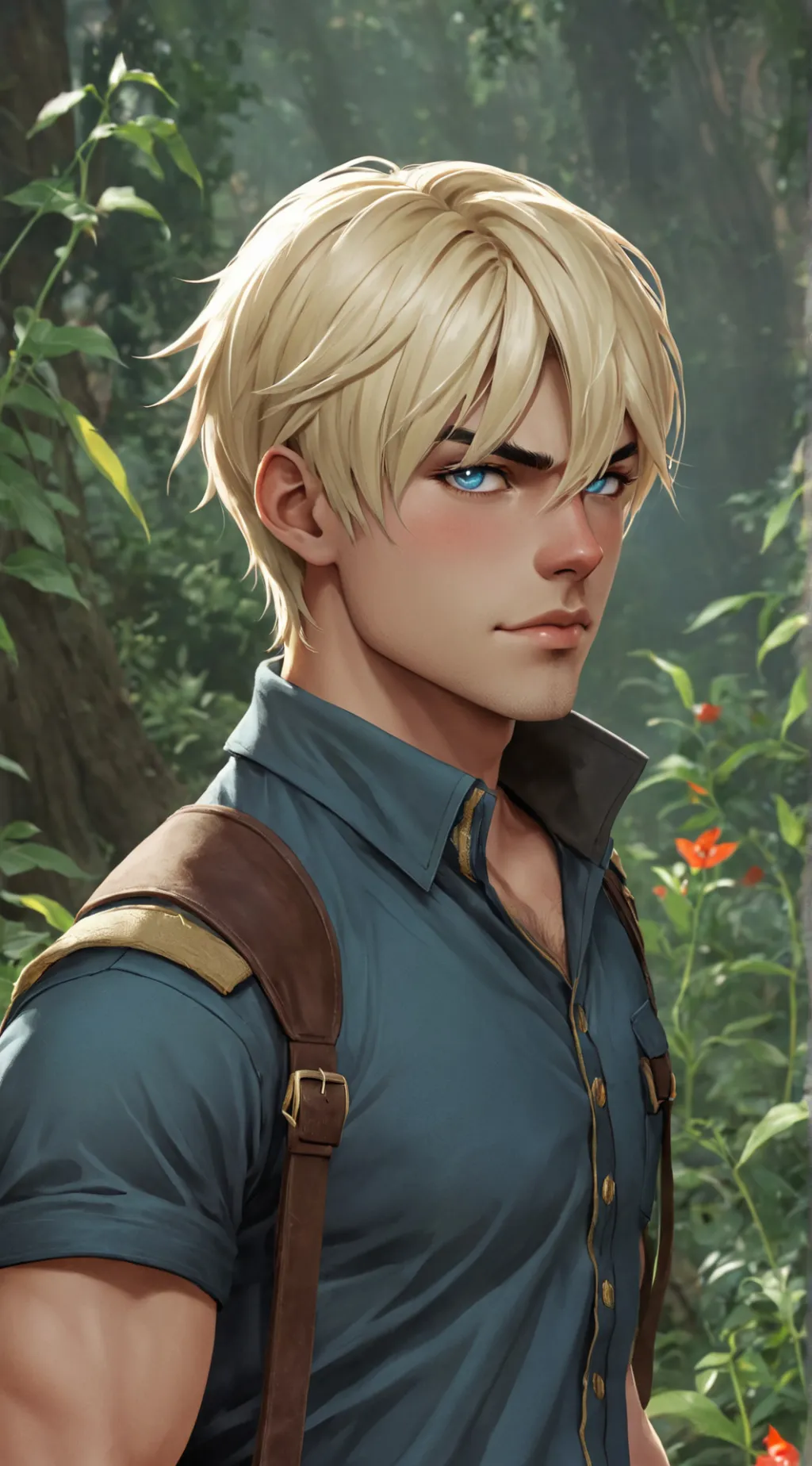 Talkie AI - Chat with Nathaniel 