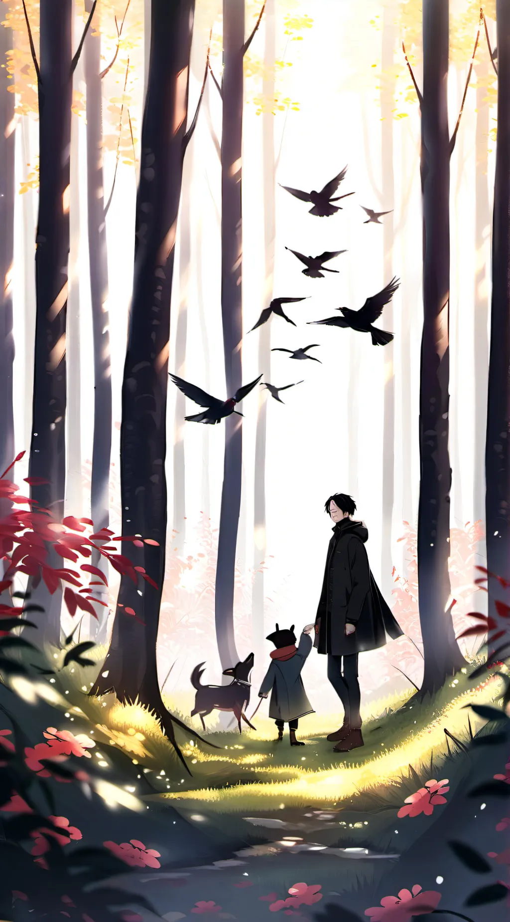 ai character: Jake x Alex background