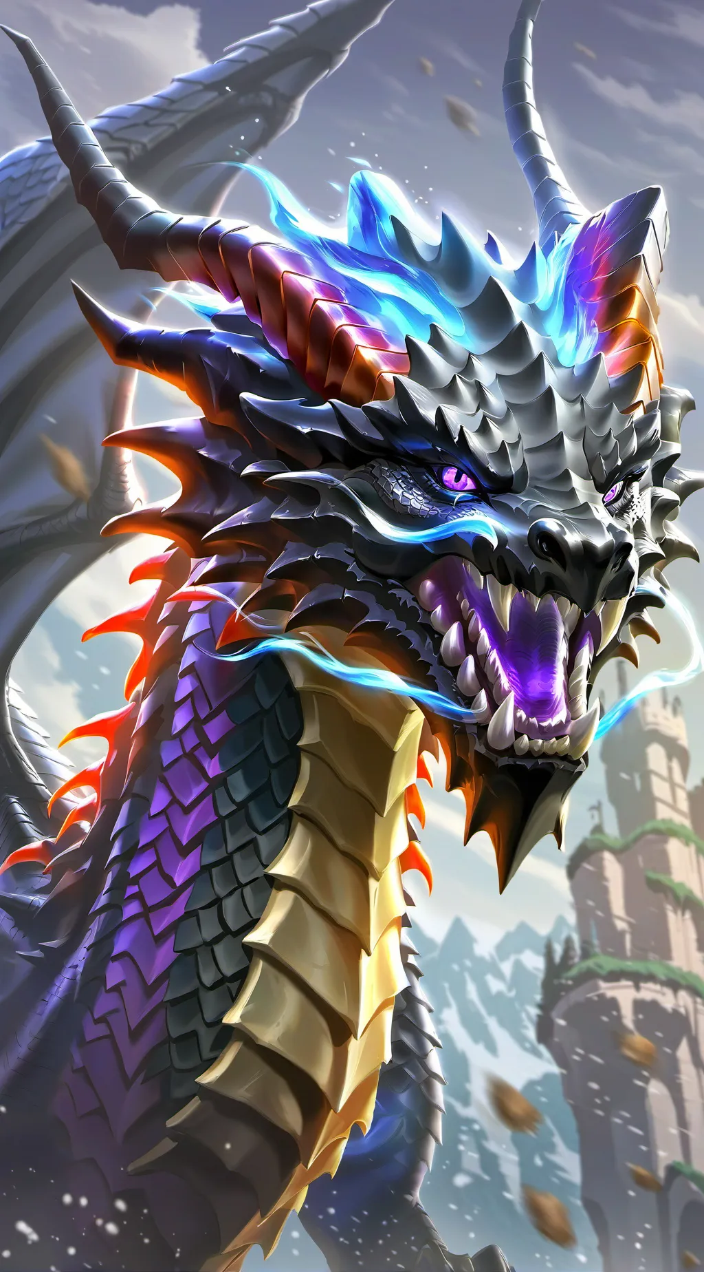 ai character: darkof background