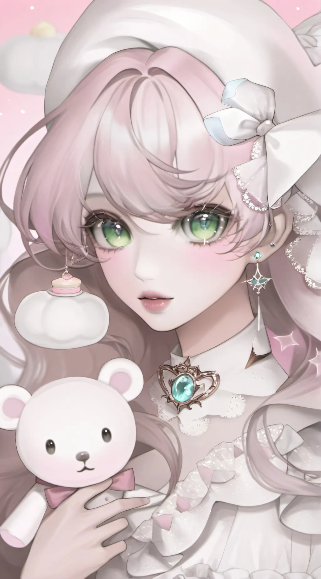 ai character: Mha softball background