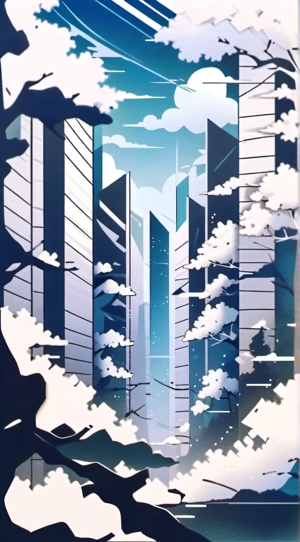 ai character: go touch some gass background