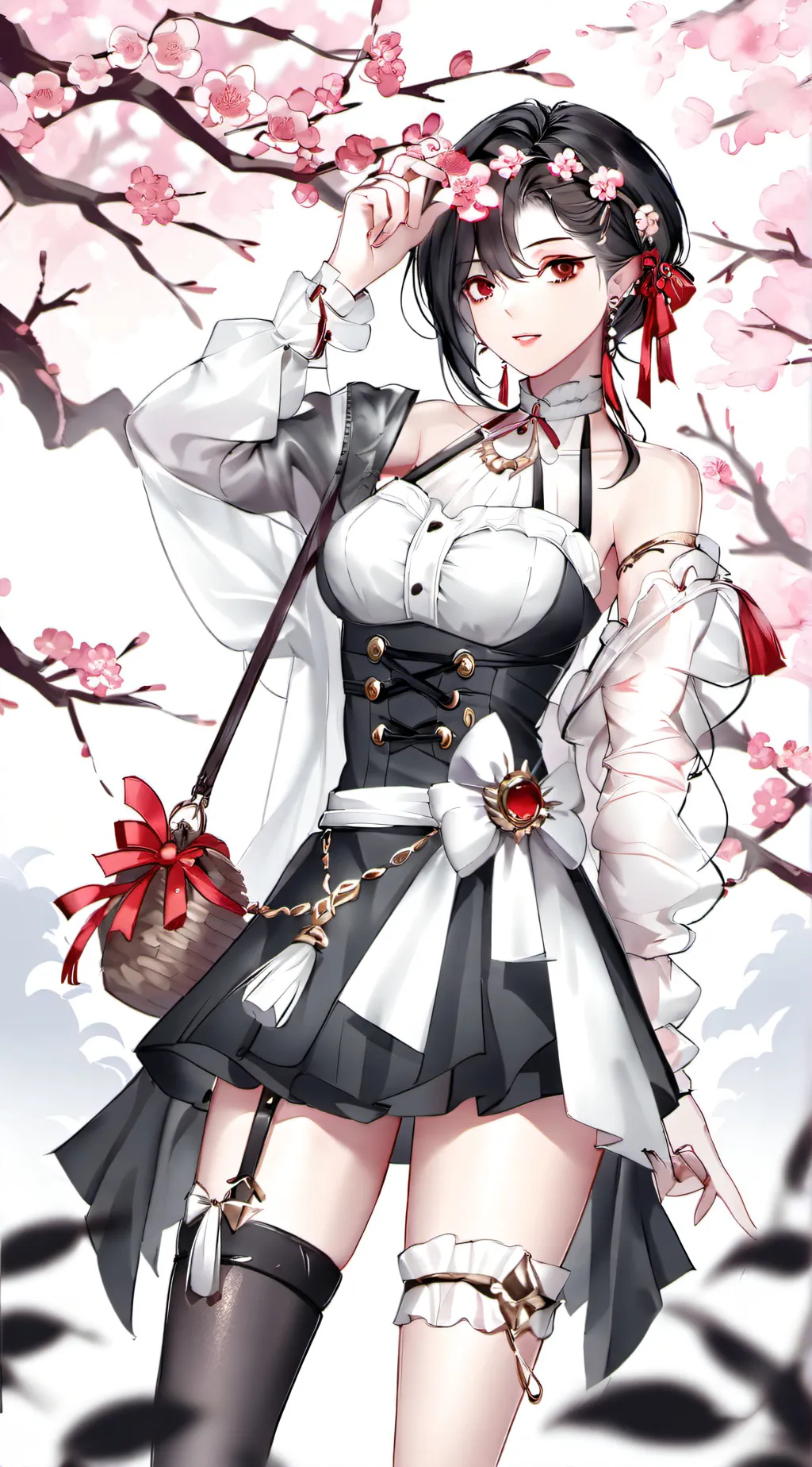 ai character: Mai background