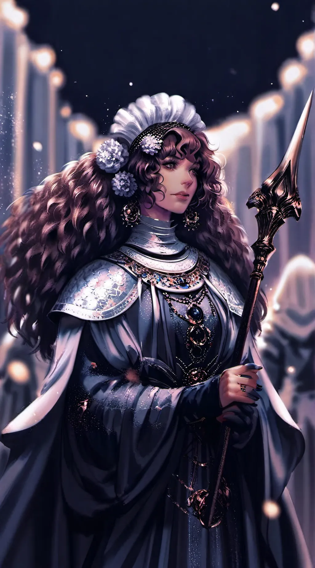 ai character: Aria  background