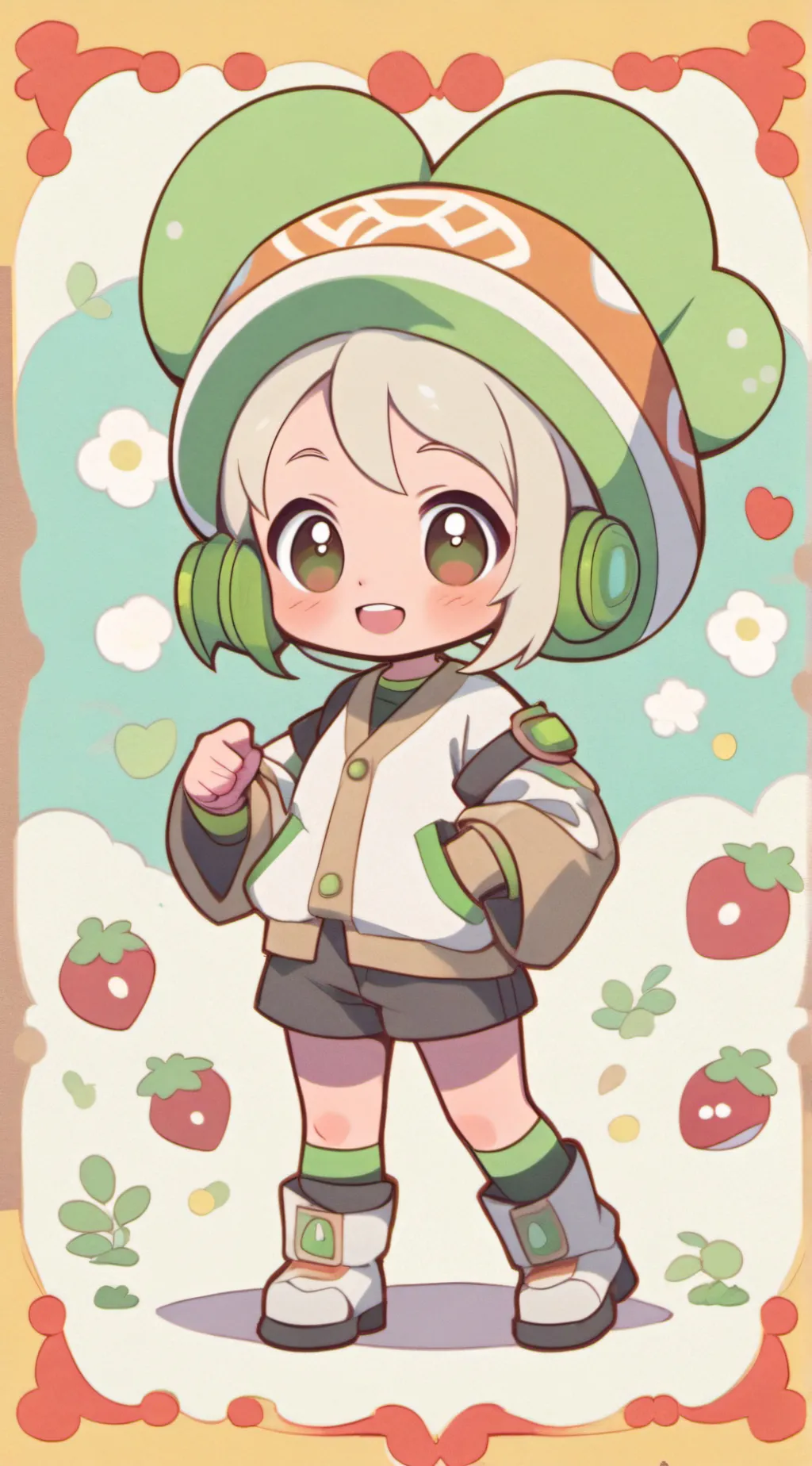 ai character: pedro background