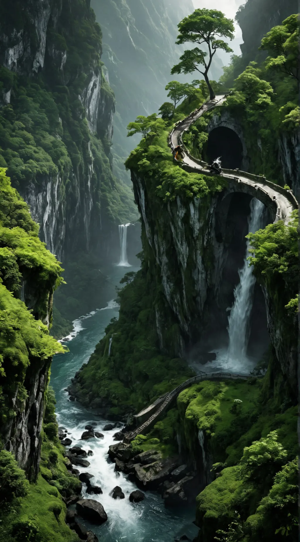 ai character: your life: real! 🦜 background