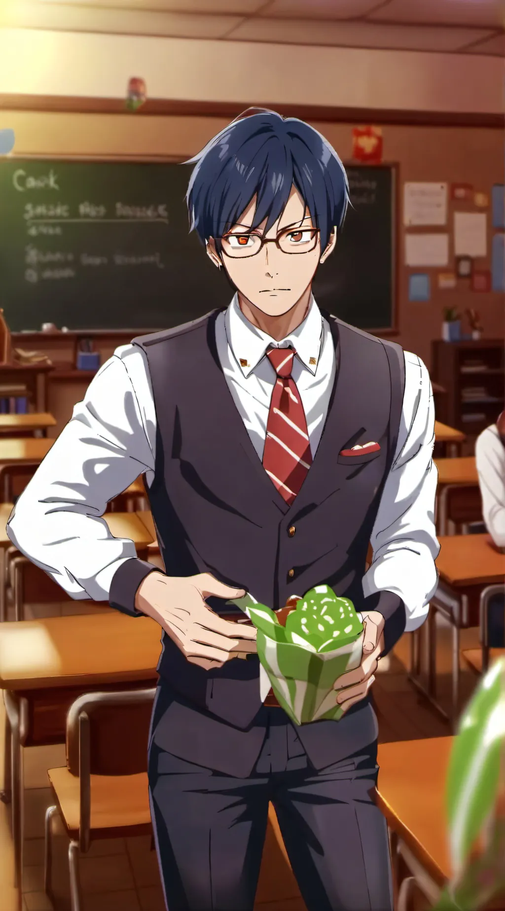 Talkie AI - Chat with Tenya iida 