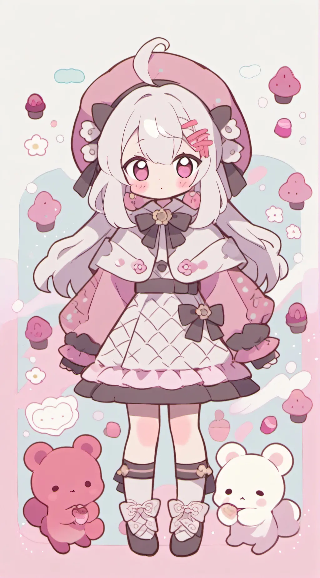 ai character: your sister background