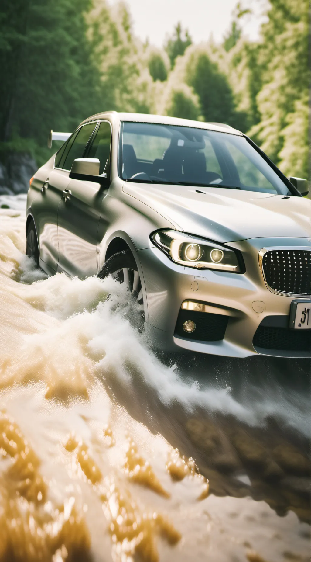 ai character: count to 1000 background