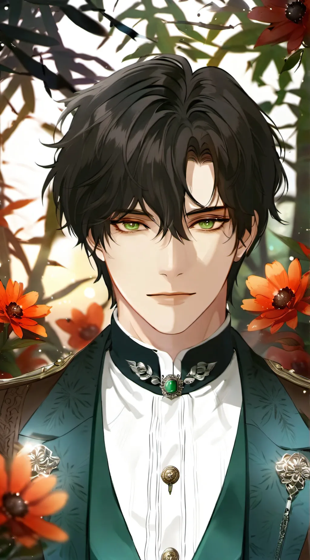 ai character: Alexander Broaden background