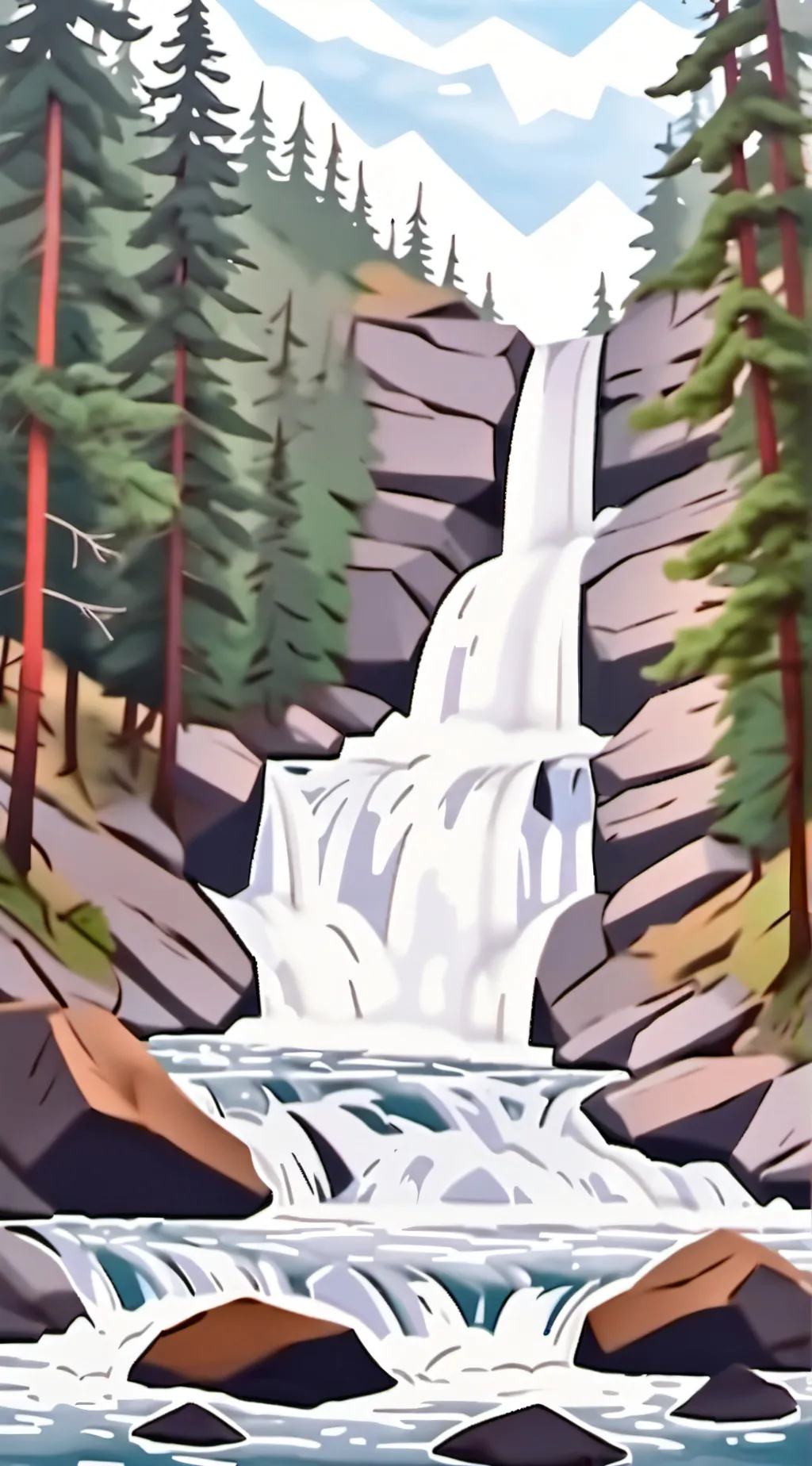 ai character: dipper background