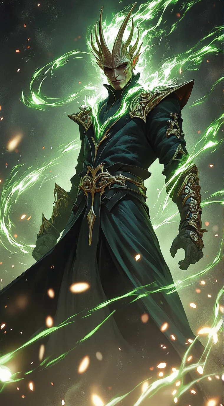 ai character: Zirath Marsidious background