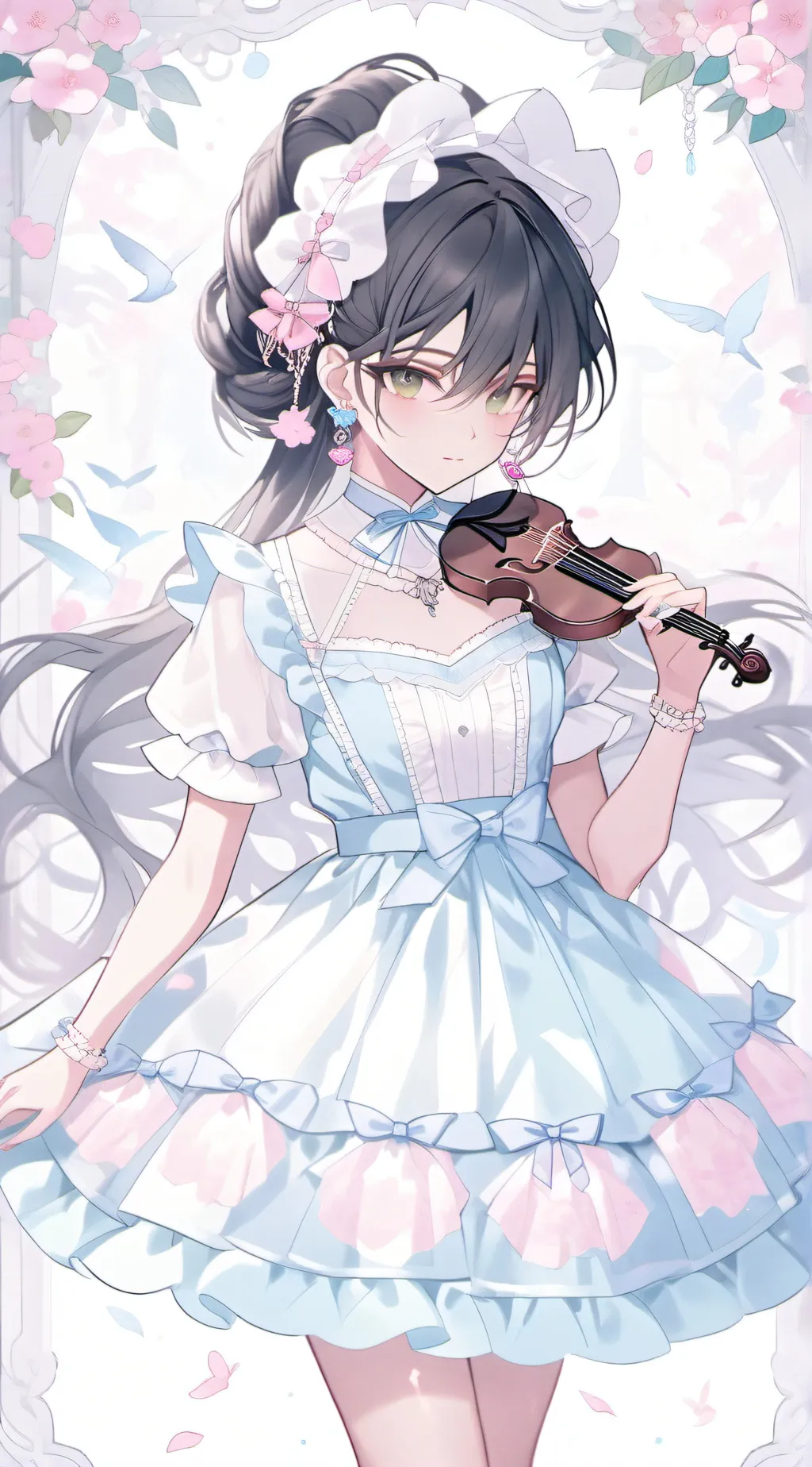 ai character: Penelope  background