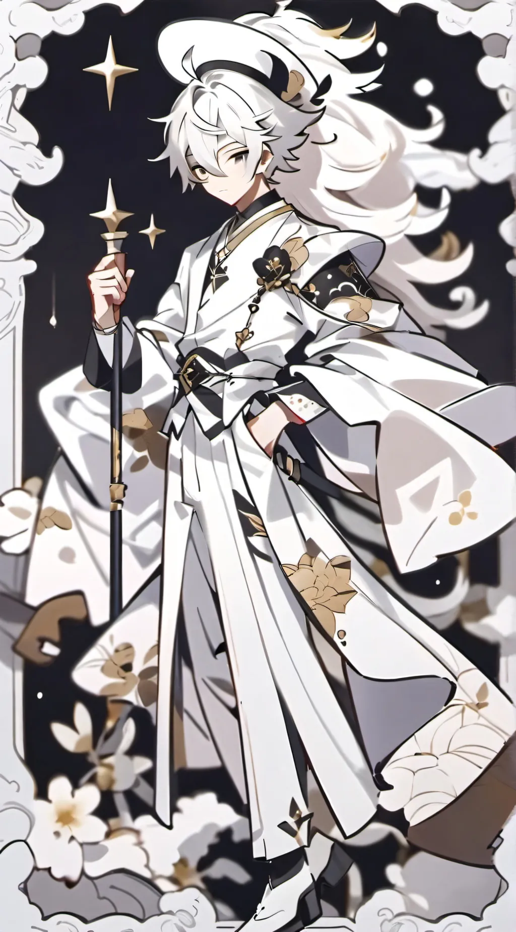 ai character: Lysander background