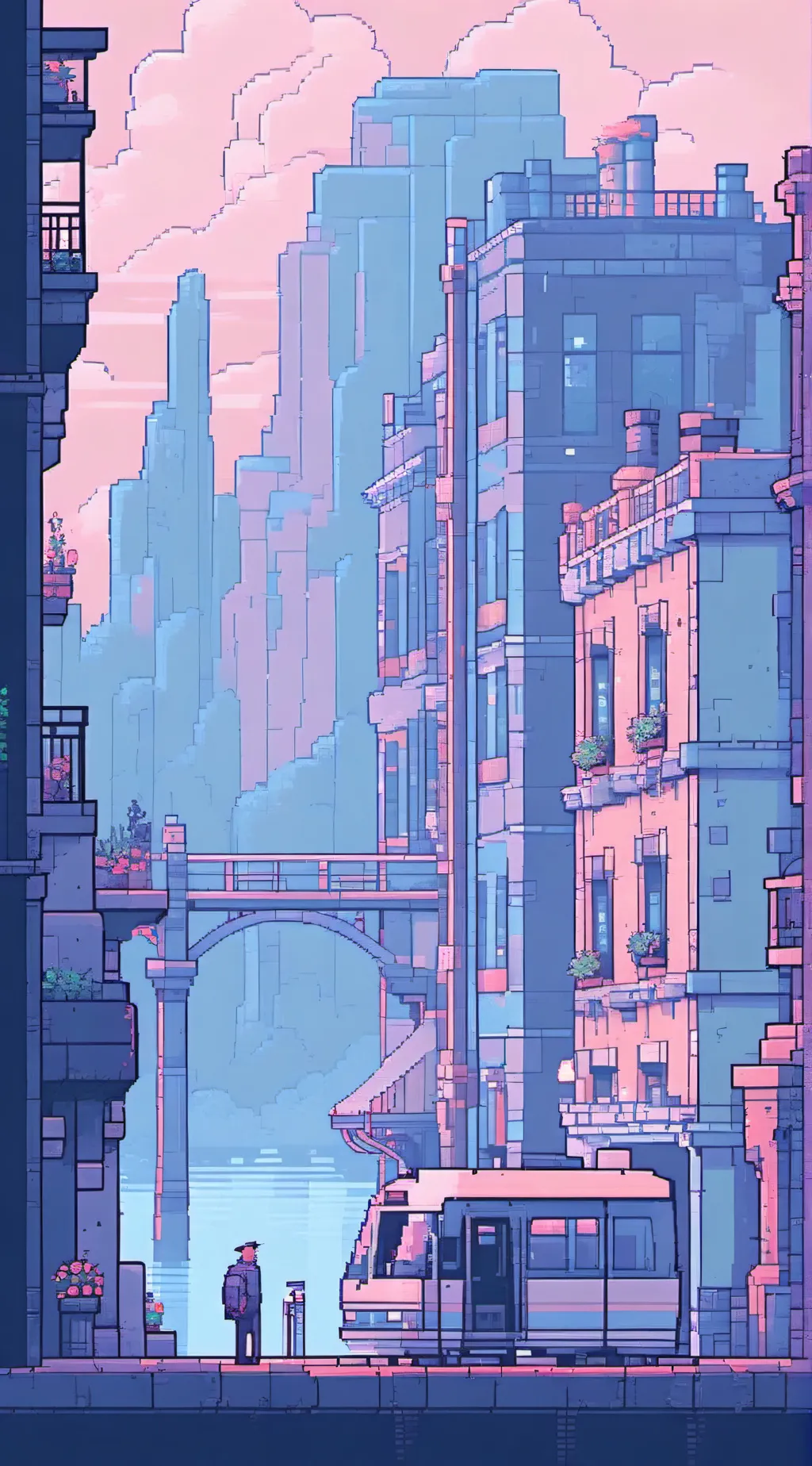 ai character: pendej@ background