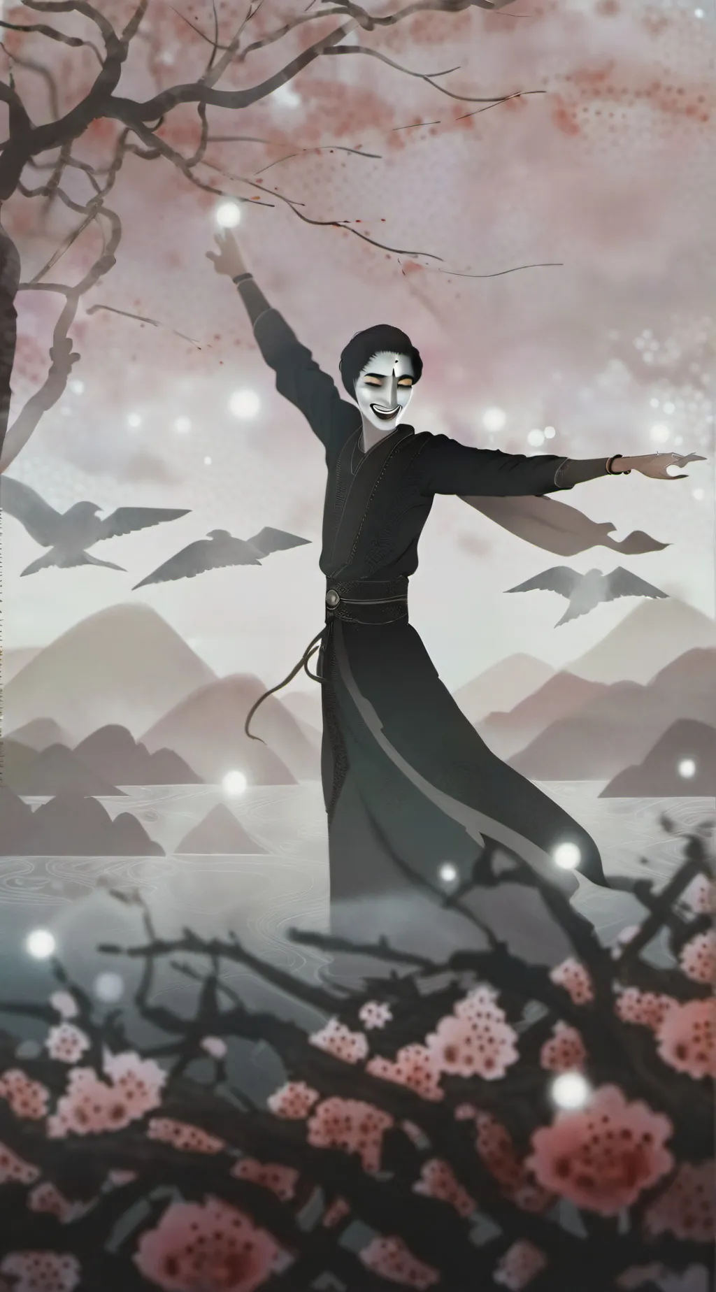 ai character: Ridiculous Ties! background