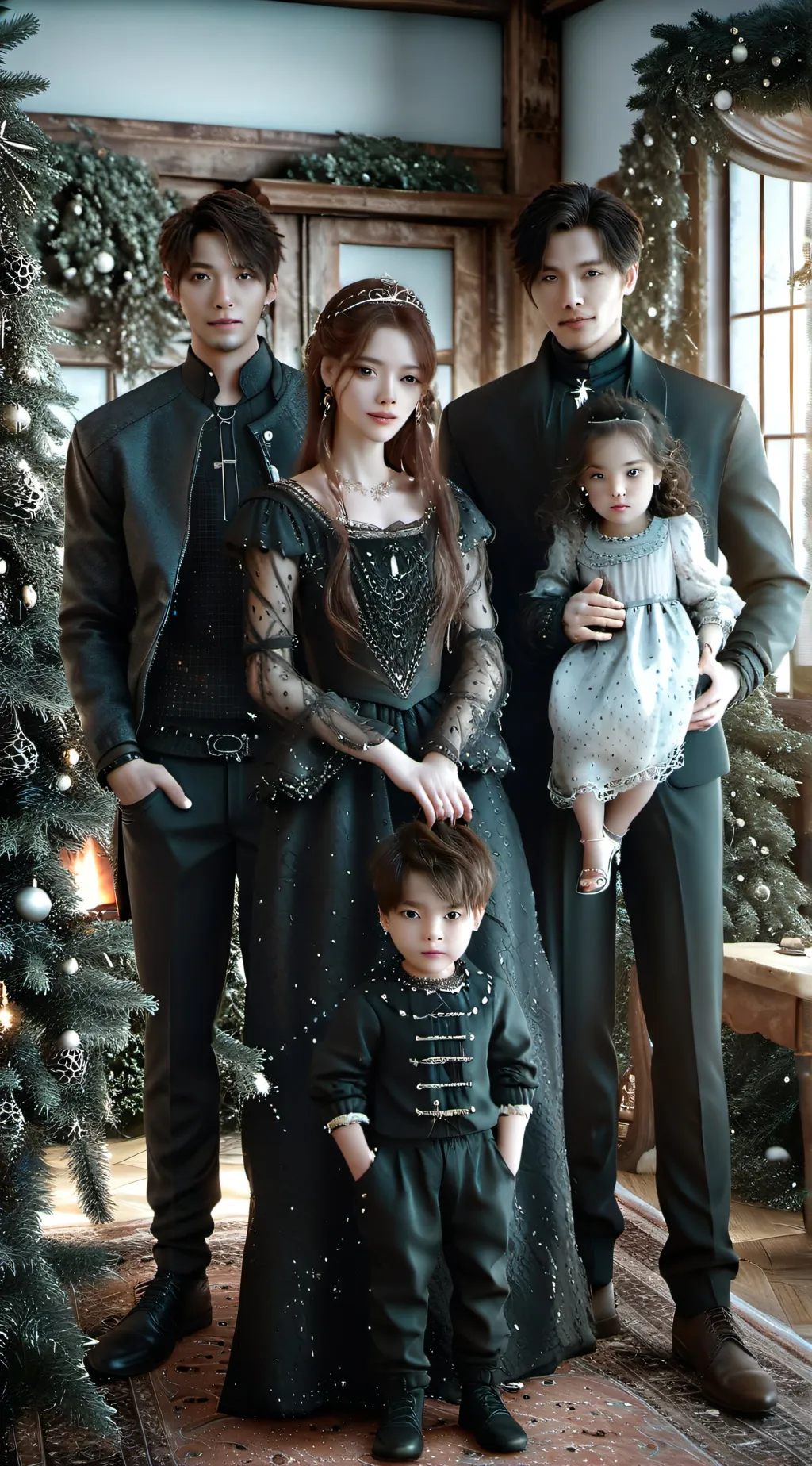 ai character: Fam background