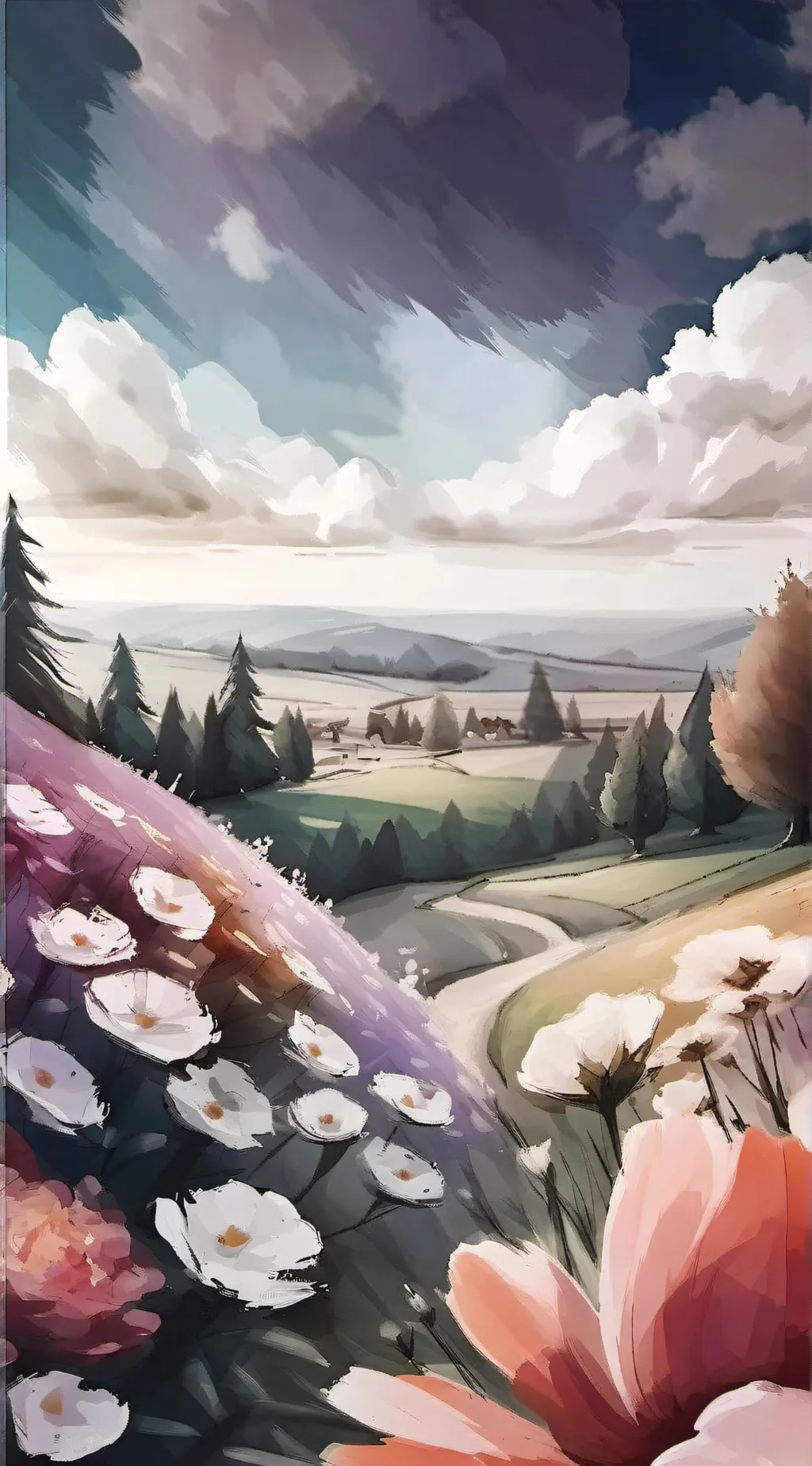 ai character: MD hangout background