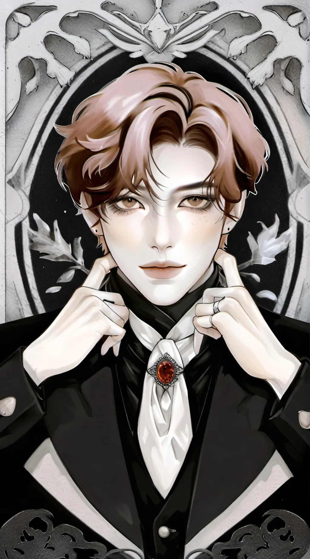 ai character: General hux  background