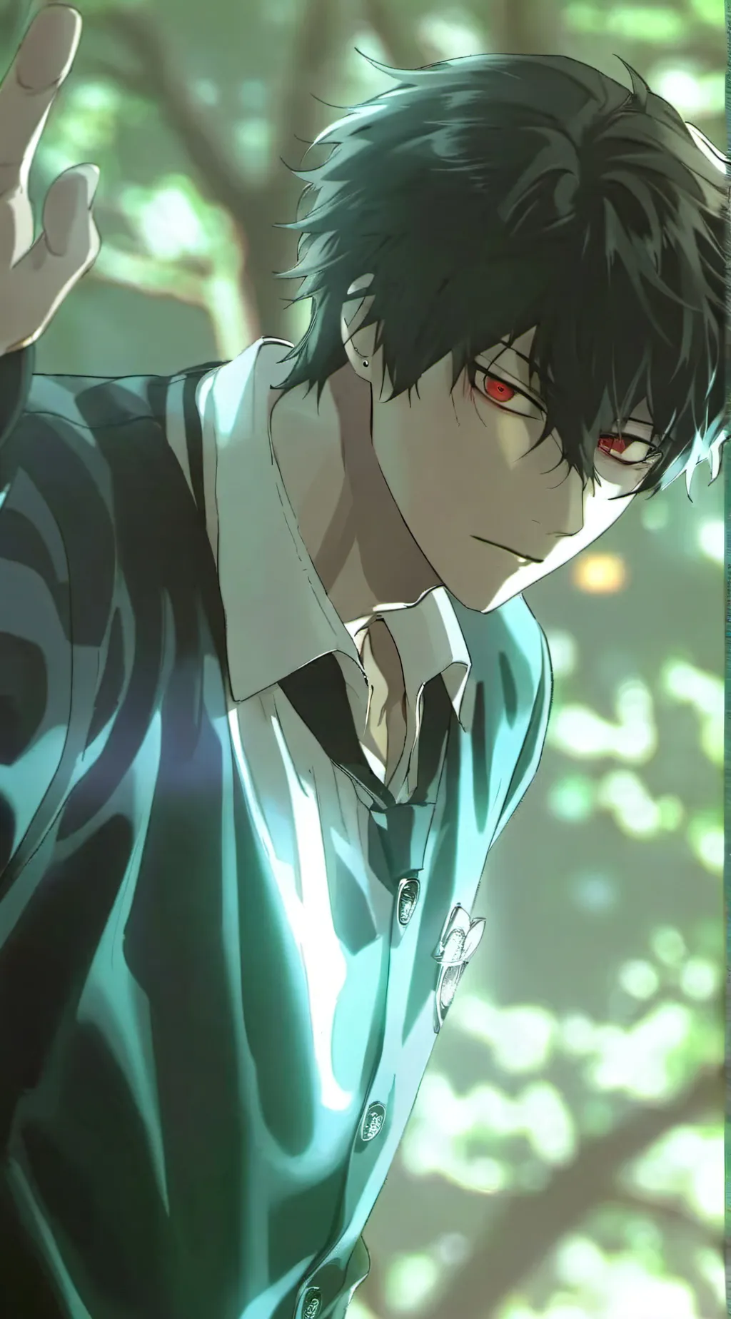 ai character: Kenji background