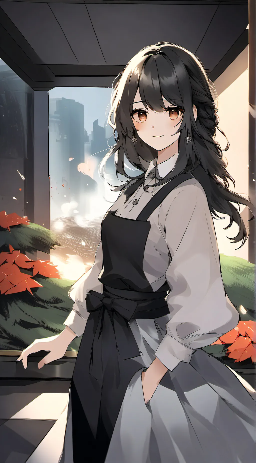 ai character: JENNY💢 background