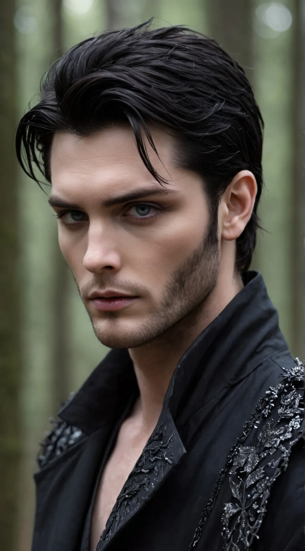 ai character: Rowan Stone background