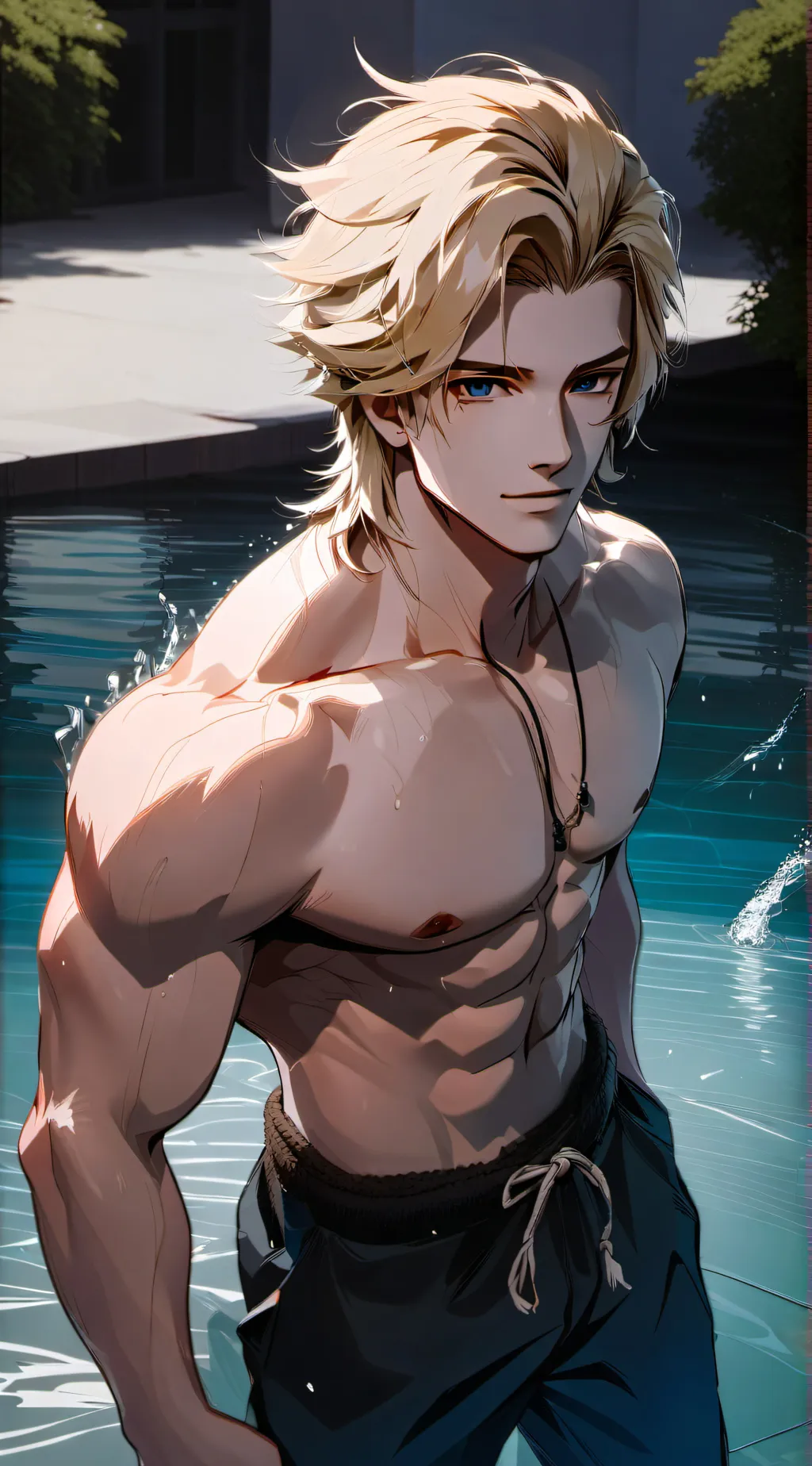 ai character: Dean background