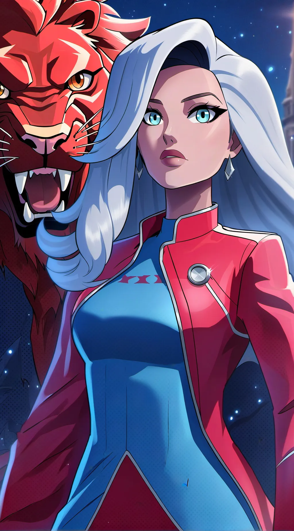 ai character: Namine background