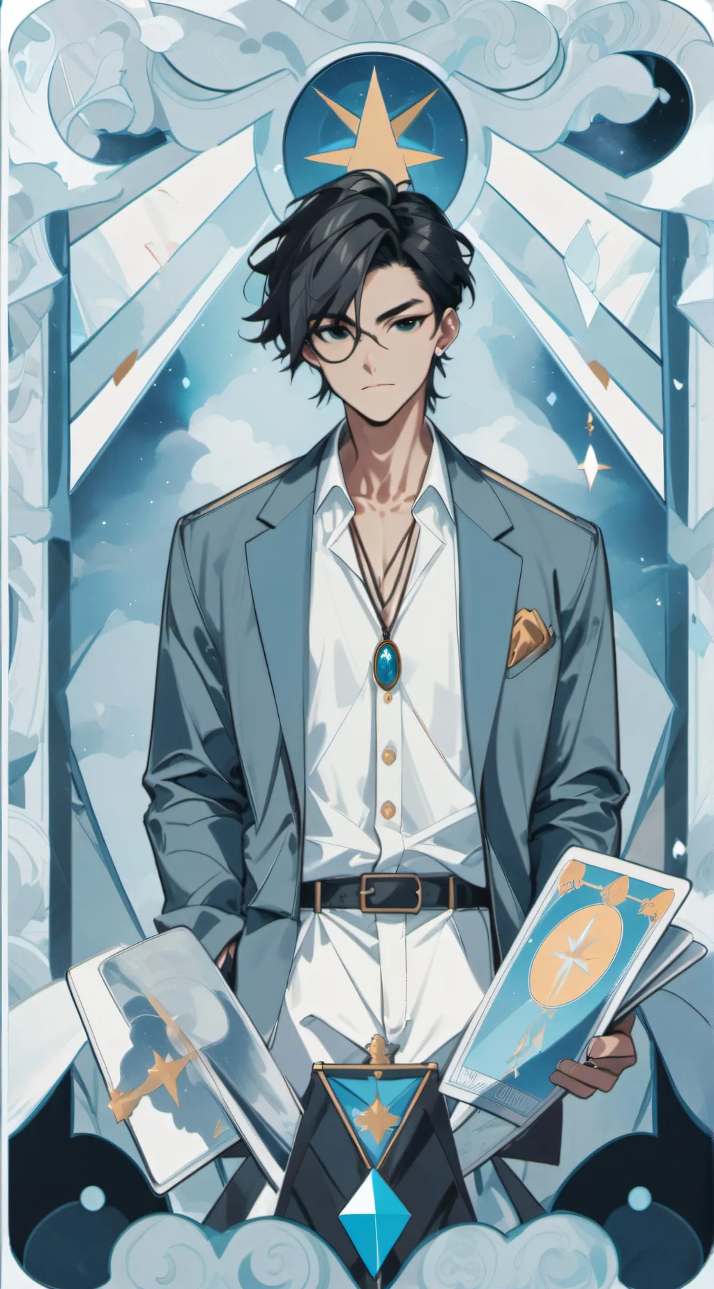 ai character: jake background