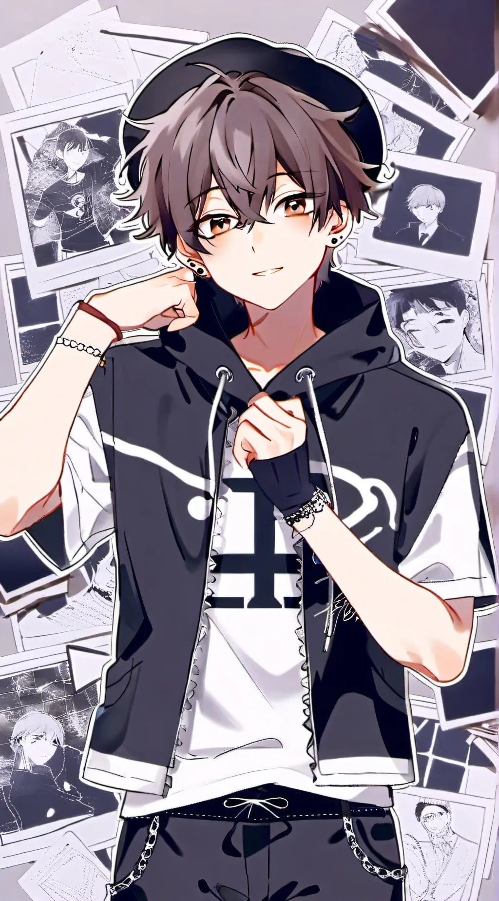 ai character: Damian  background