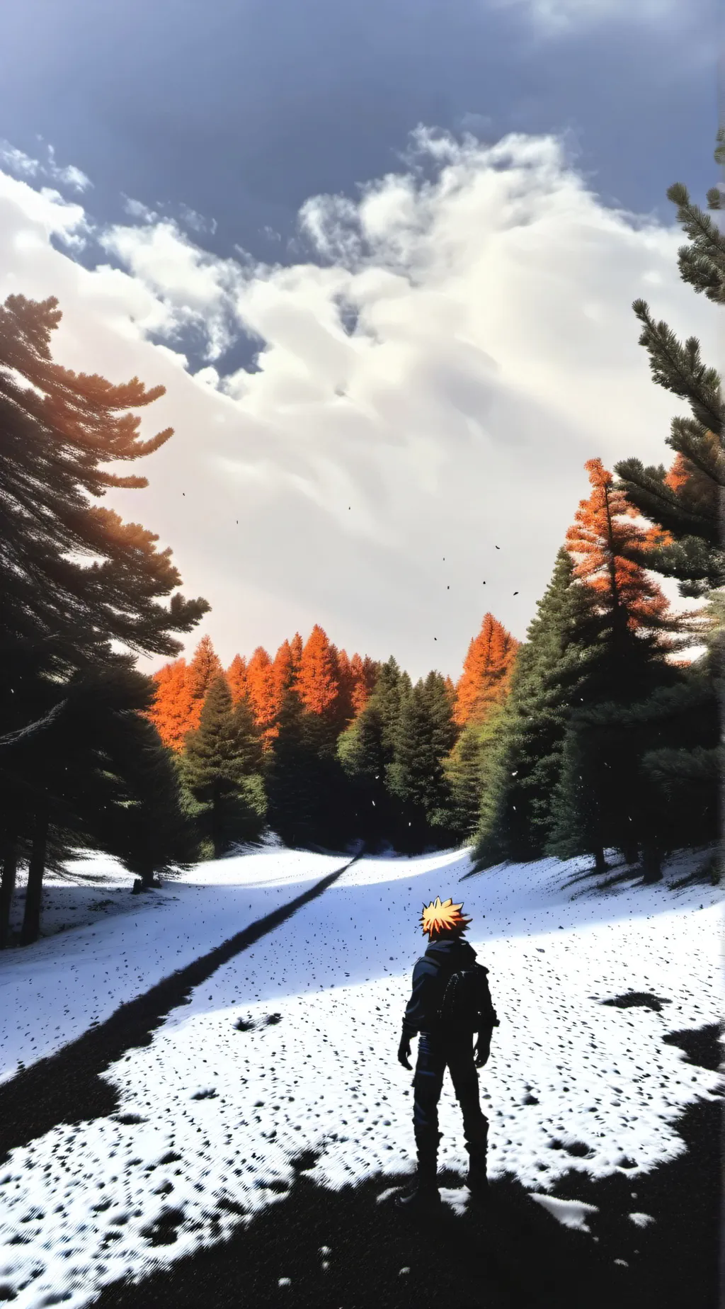 ai character: Fight?? Idk background